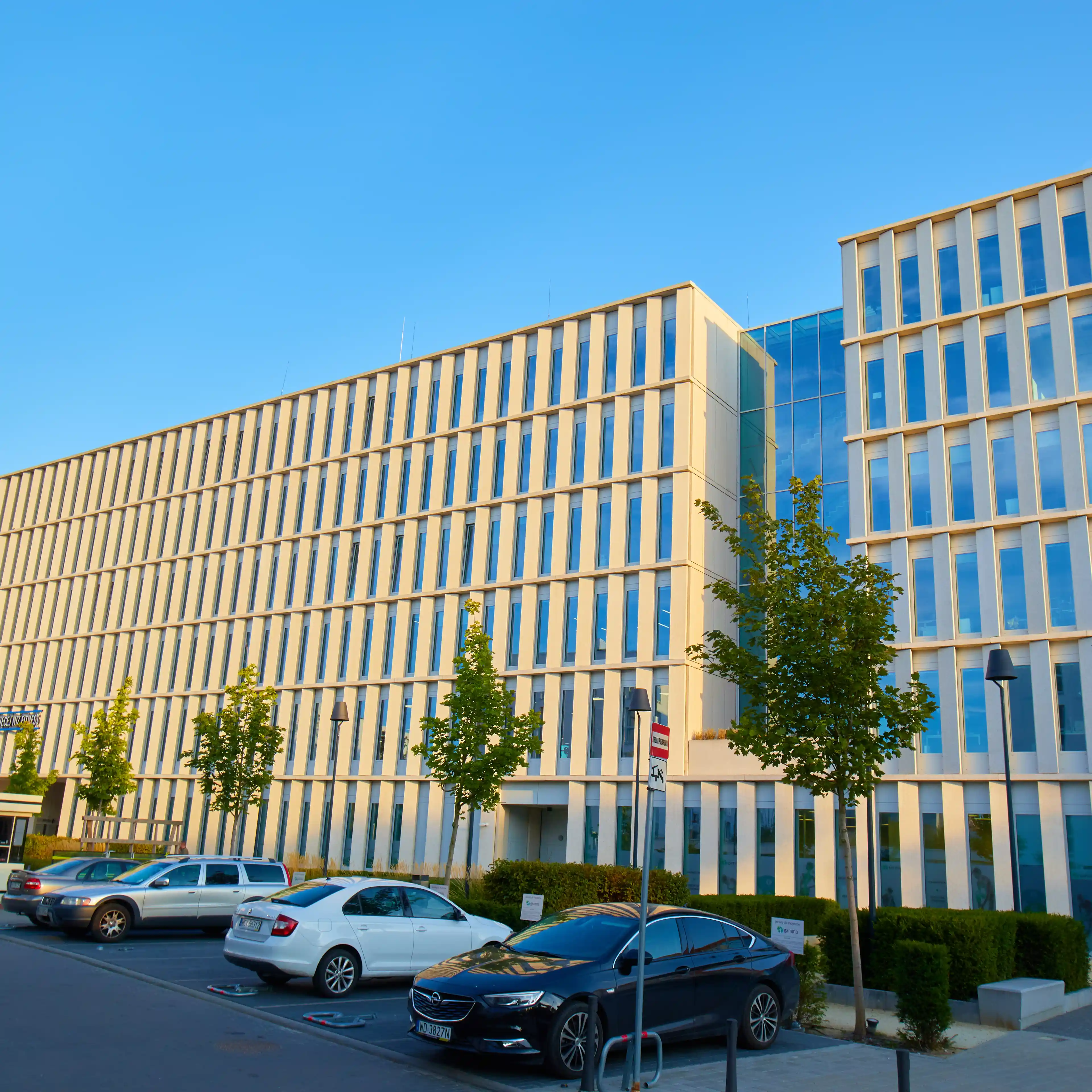 Bobrowiecka 8, Bobrowiecka 8, Warsaw, Mokotów