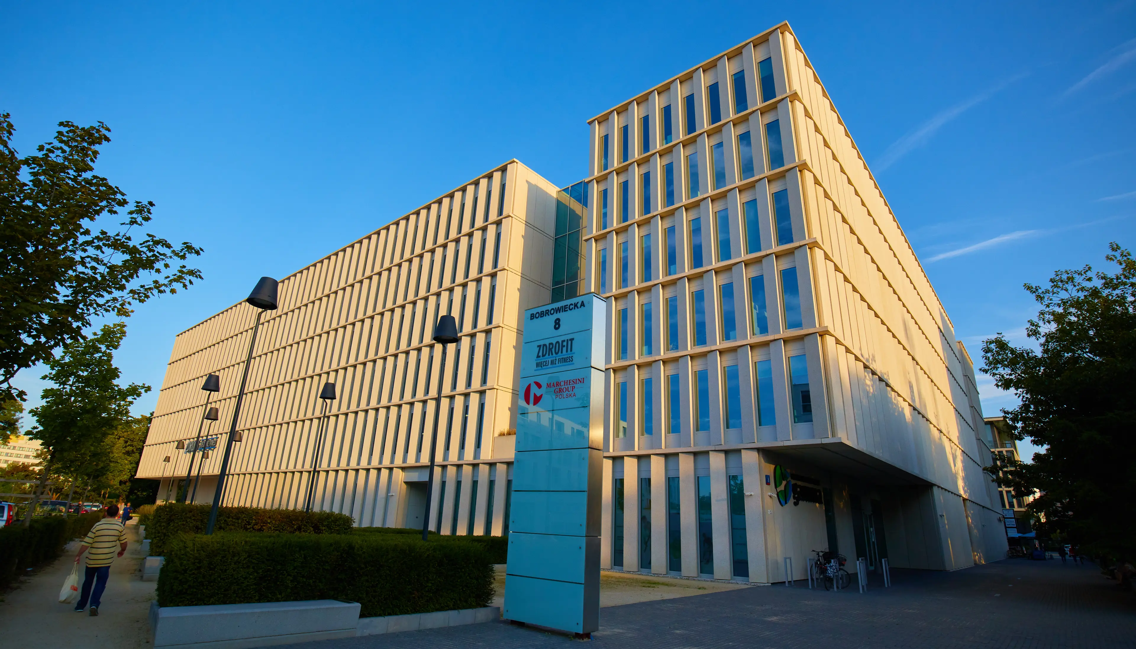 Bobrowiecka 8, Bobrowiecka 8, Warsaw, Mokotów