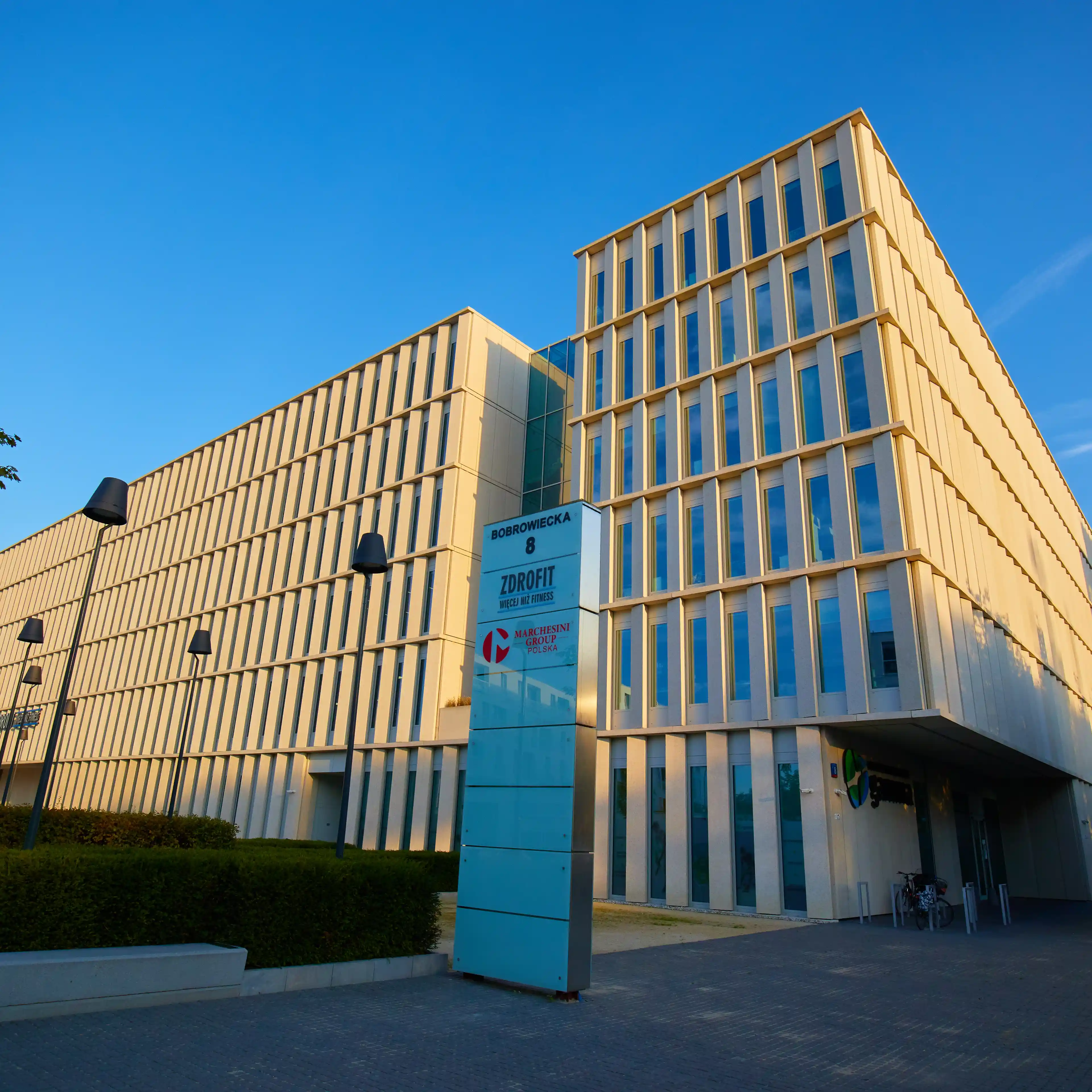 Bobrowiecka 8, Bobrowiecka 8, Warsaw, Mokotów