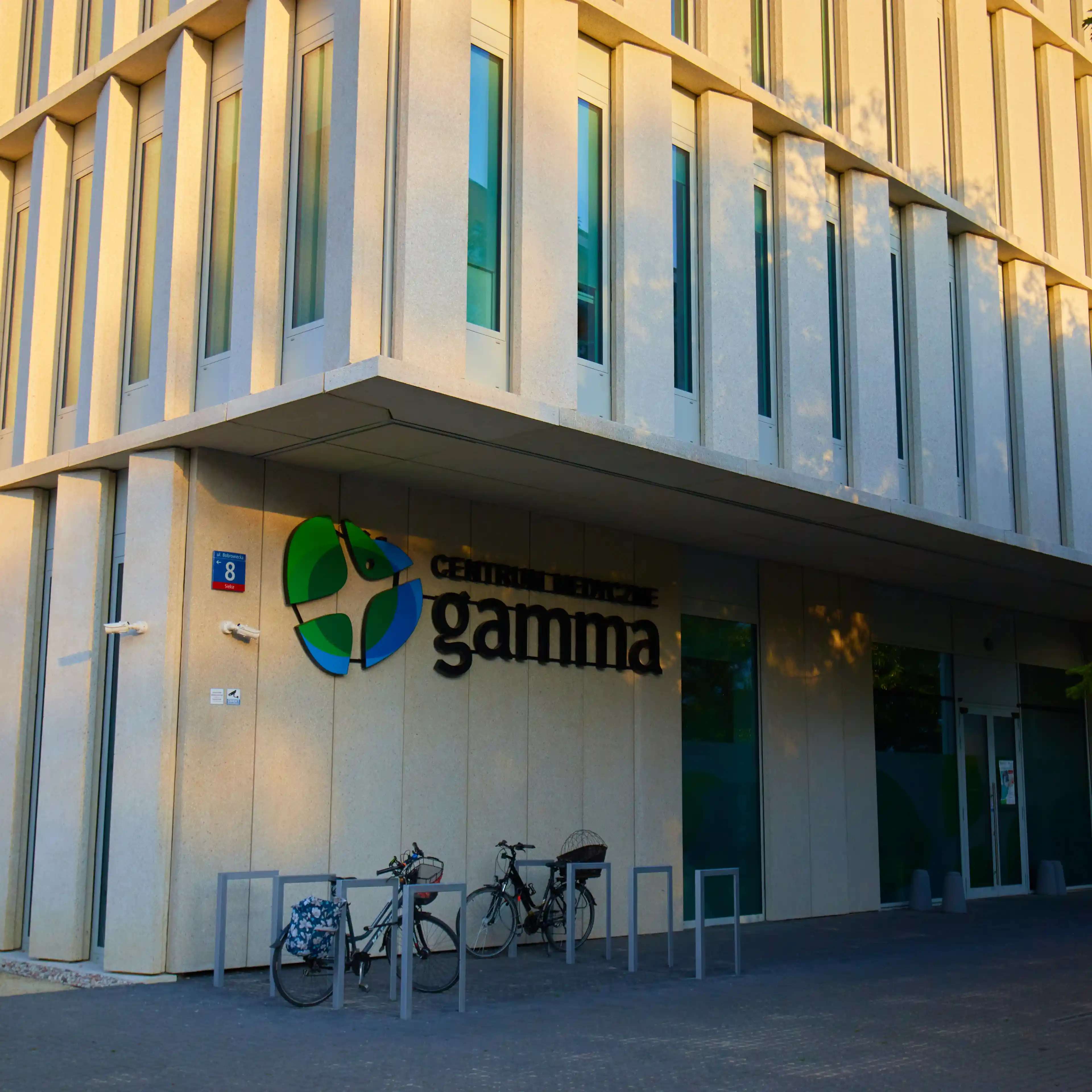 Bobrowiecka 8, Bobrowiecka 8, Warsaw, Mokotów