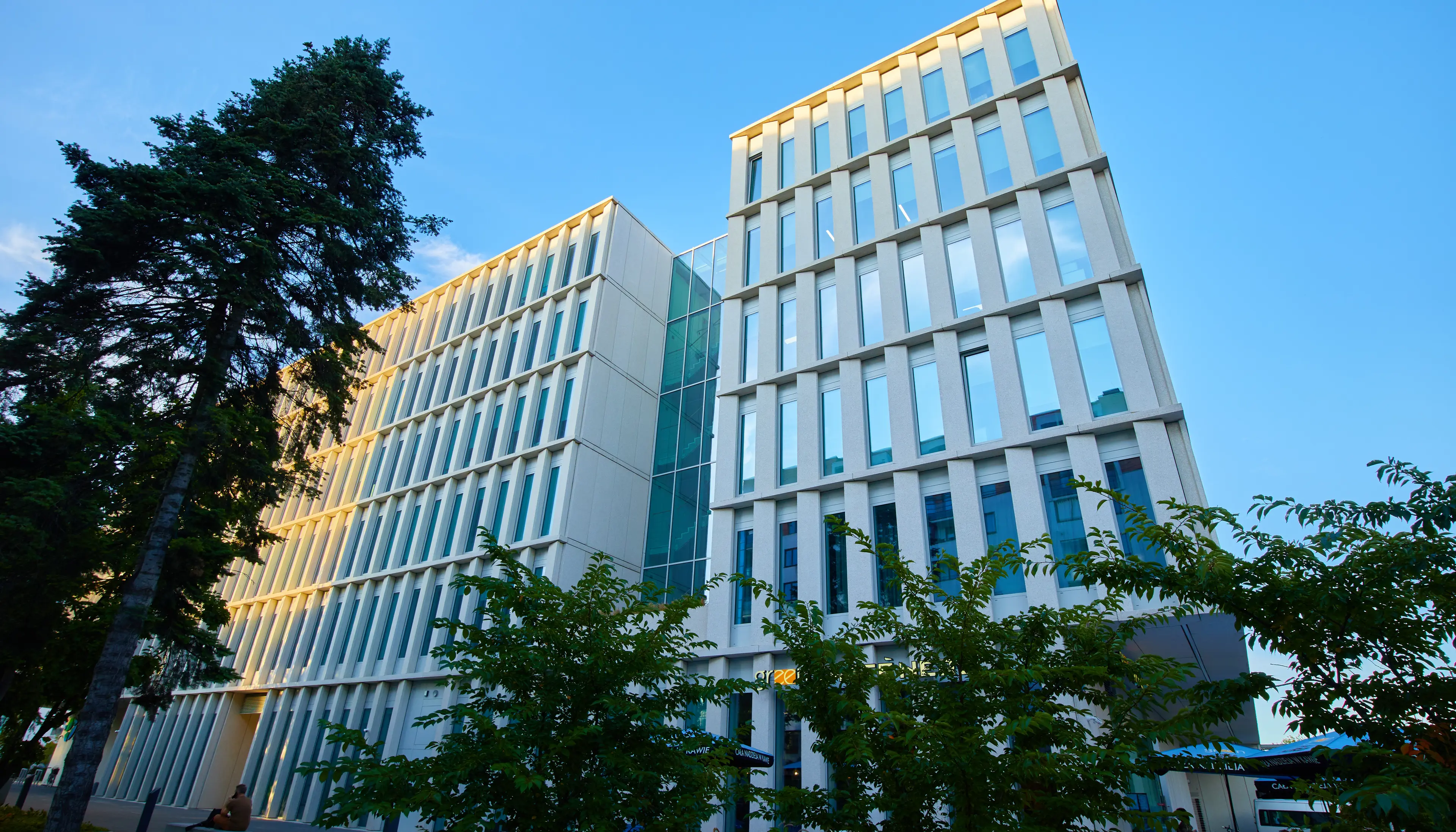 Bobrowiecka 8, Bobrowiecka 8, Warsaw, Mokotów