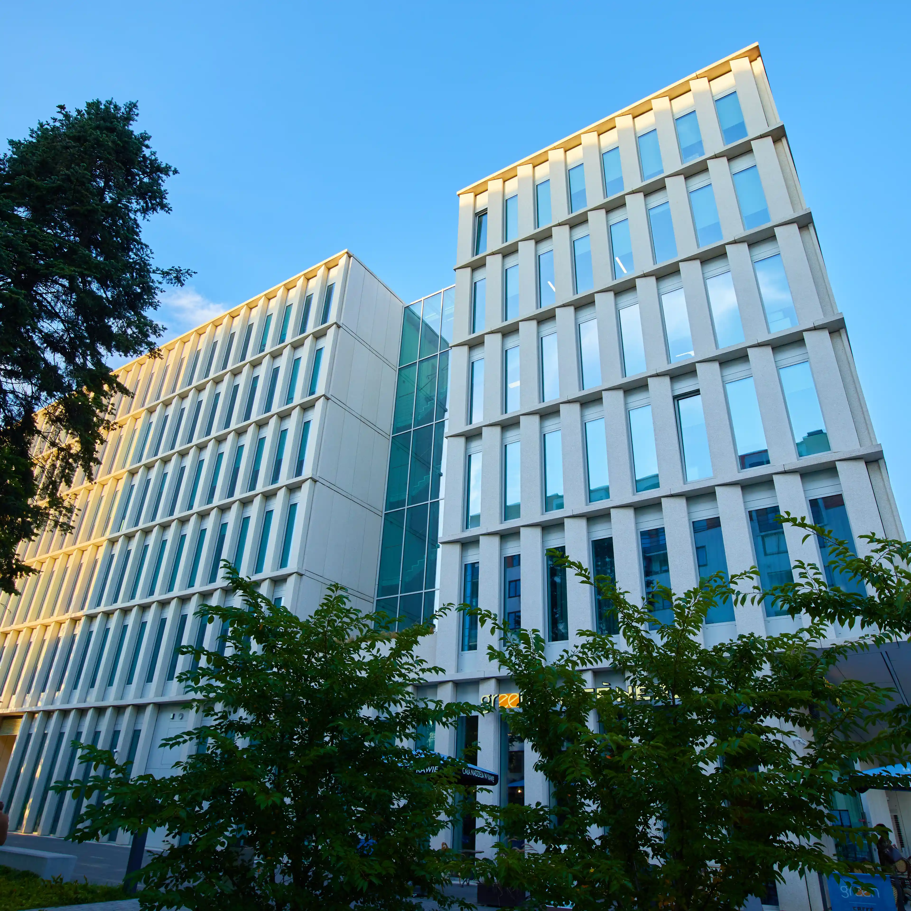 Bobrowiecka 8, Bobrowiecka 8, Warsaw, Mokotów