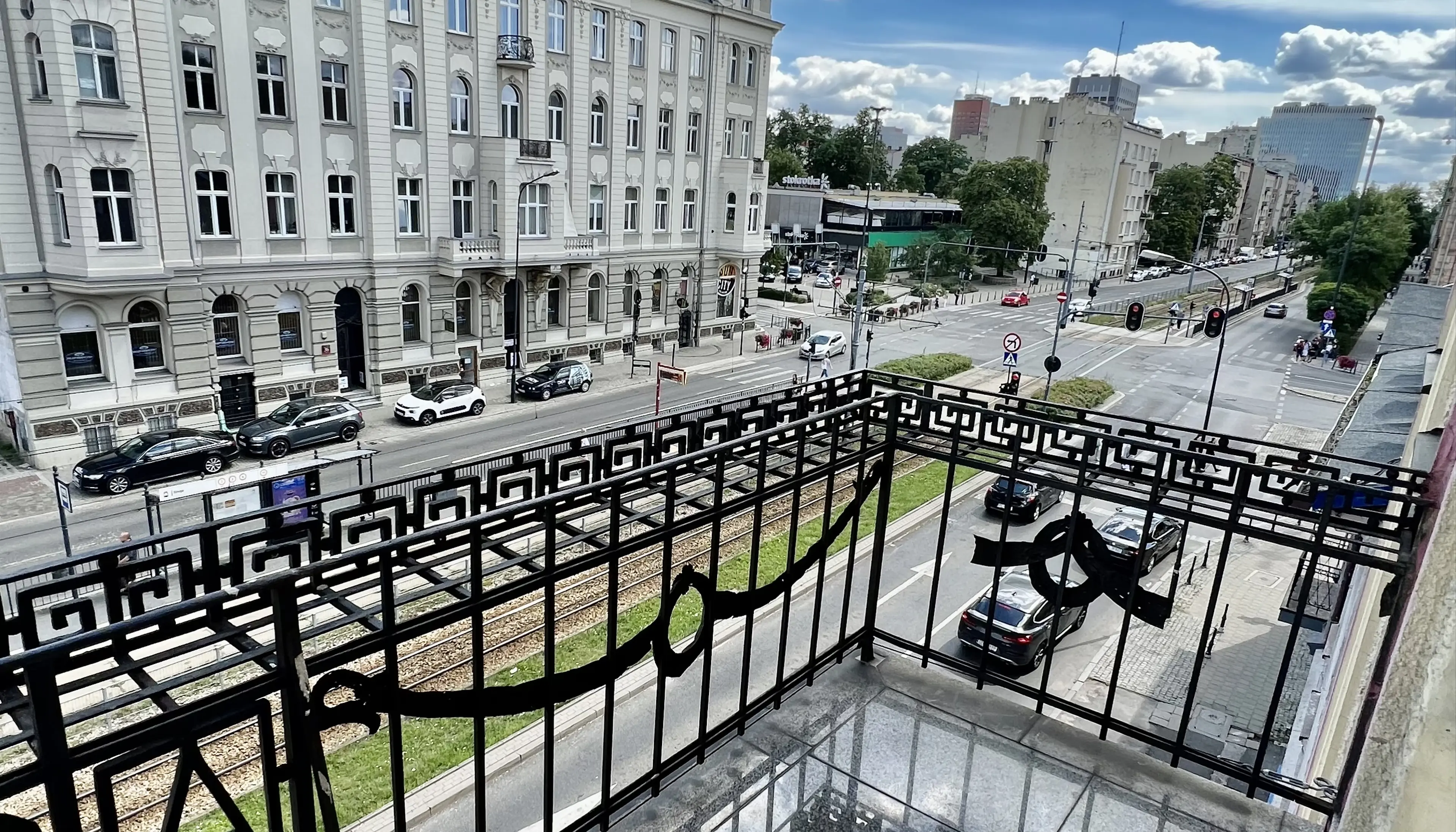 Bobrowiecka 8, Bobrowiecka 8, Warsaw, Mokotów