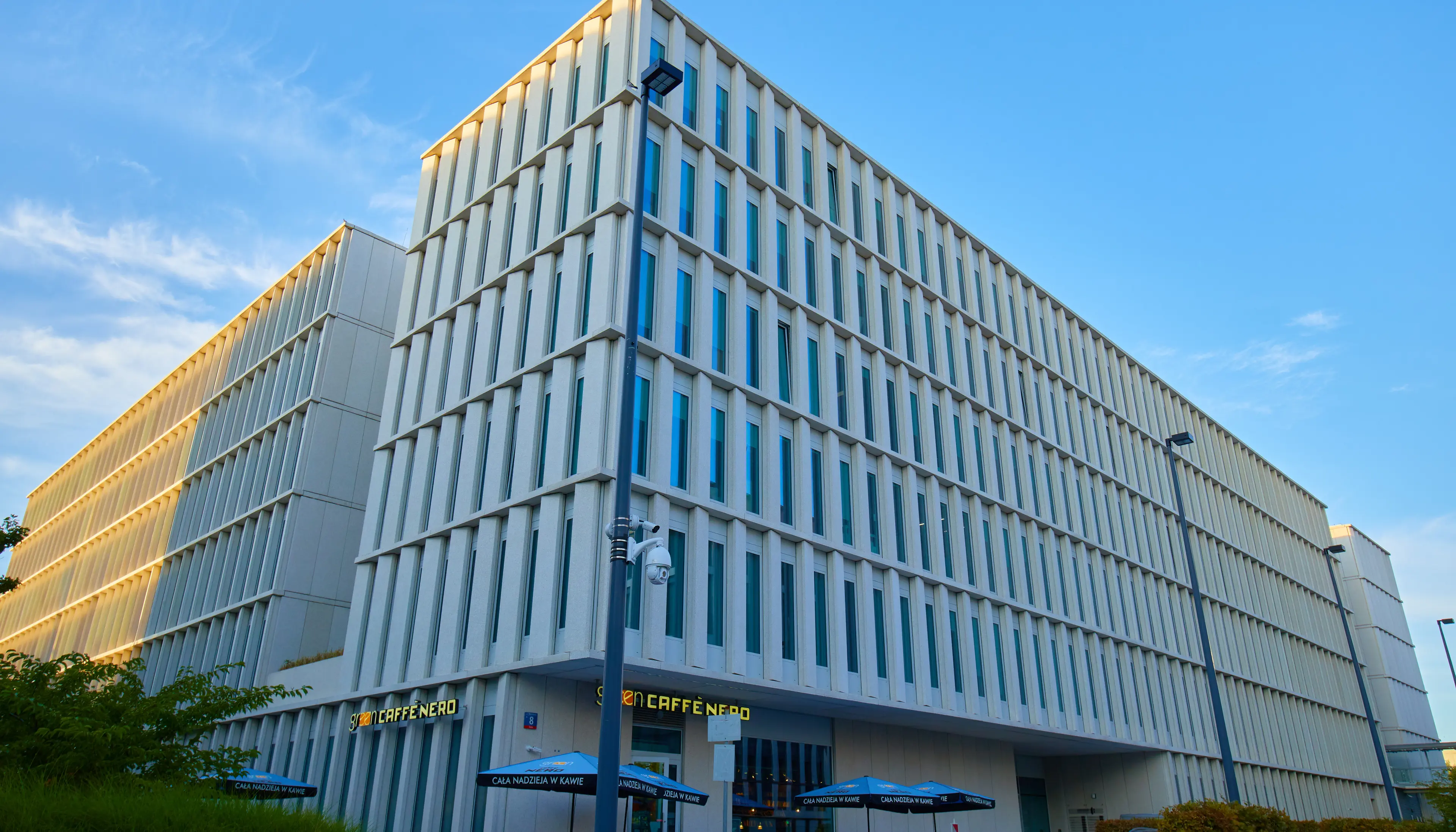 Bobrowiecka 8, Bobrowiecka 8, Warsaw, Mokotów