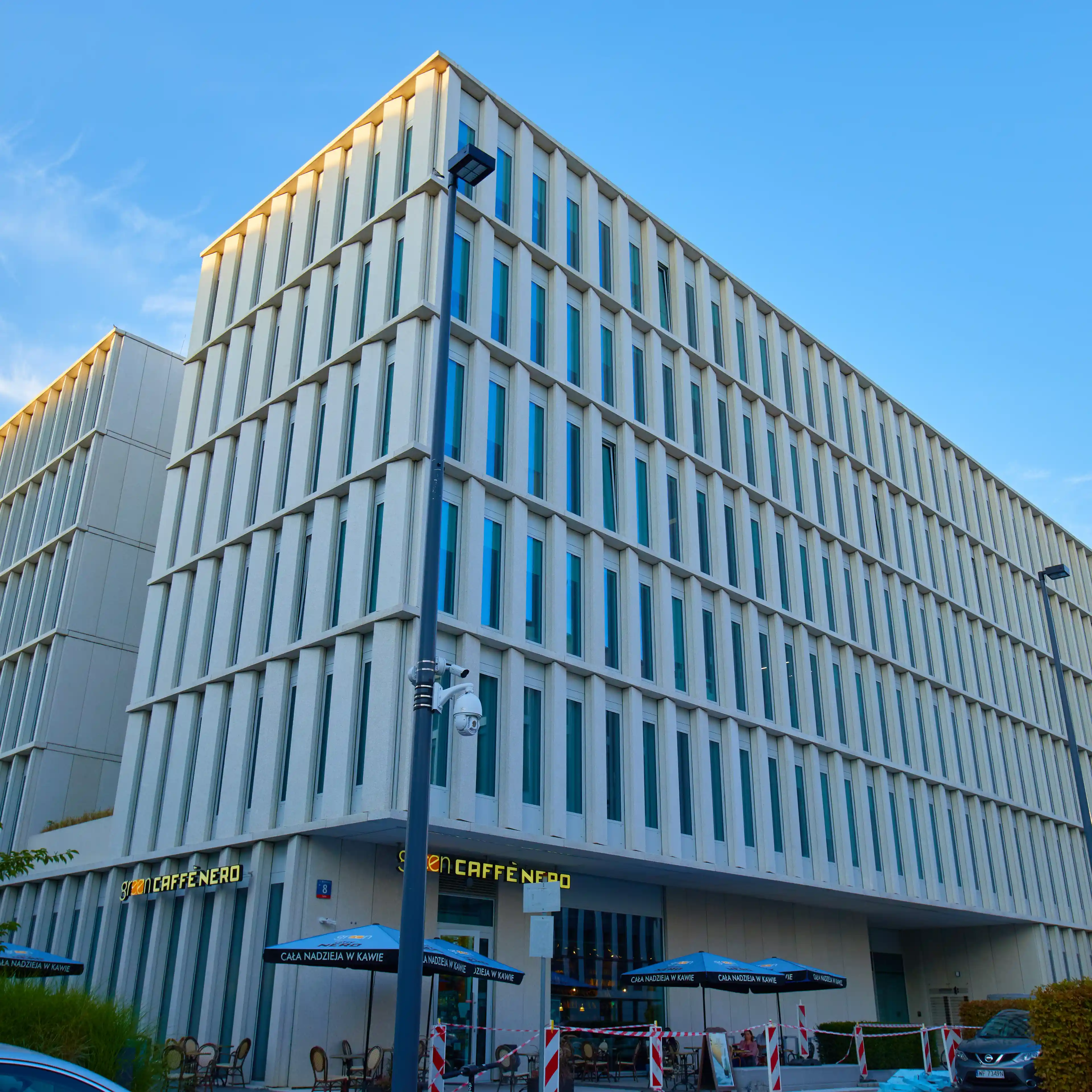 Bobrowiecka 8, Bobrowiecka 8, Warsaw, Mokotów