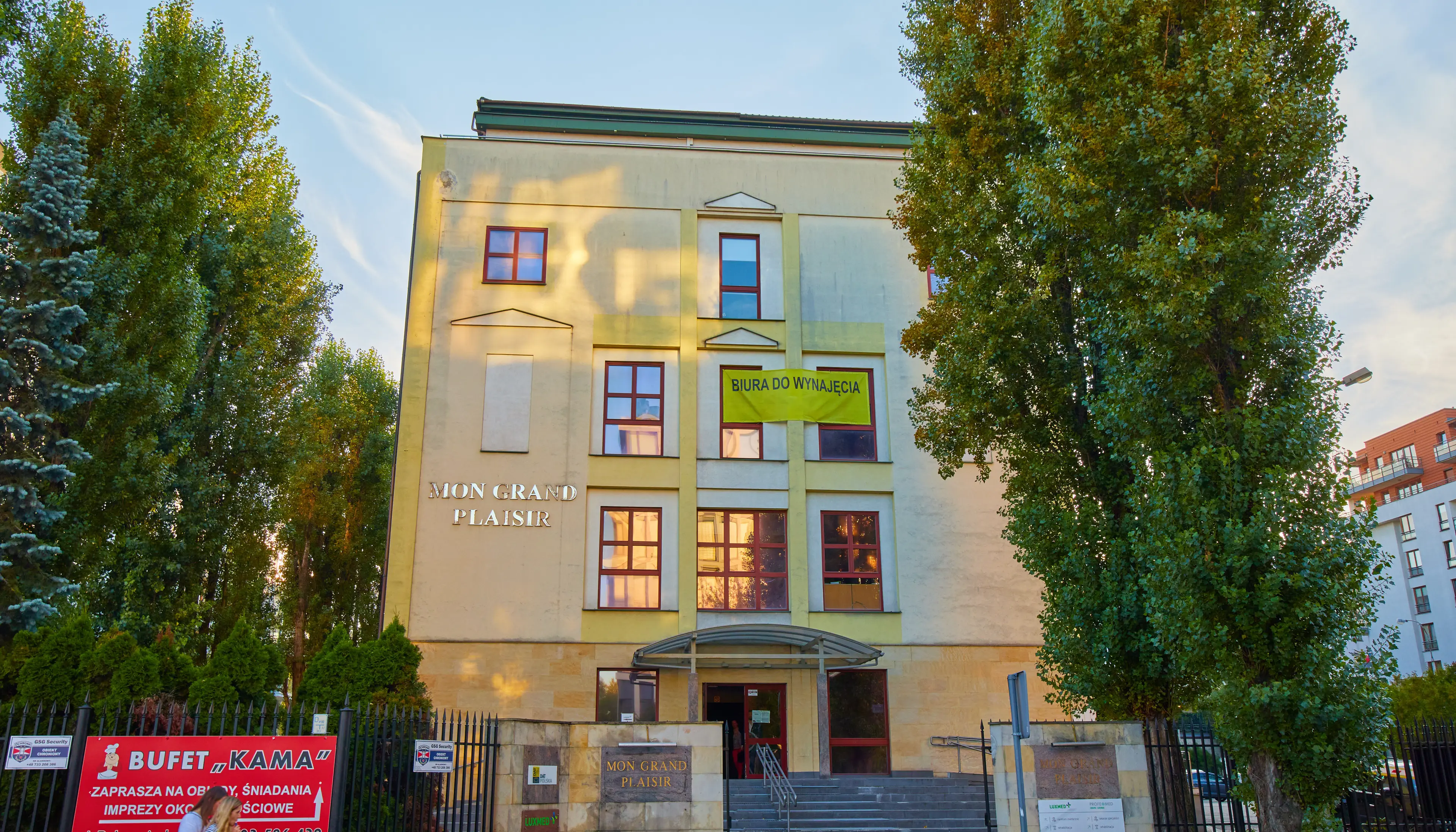 Mon Grand Plaisir, Bobrowiecka 1, Warsaw, Mokotów