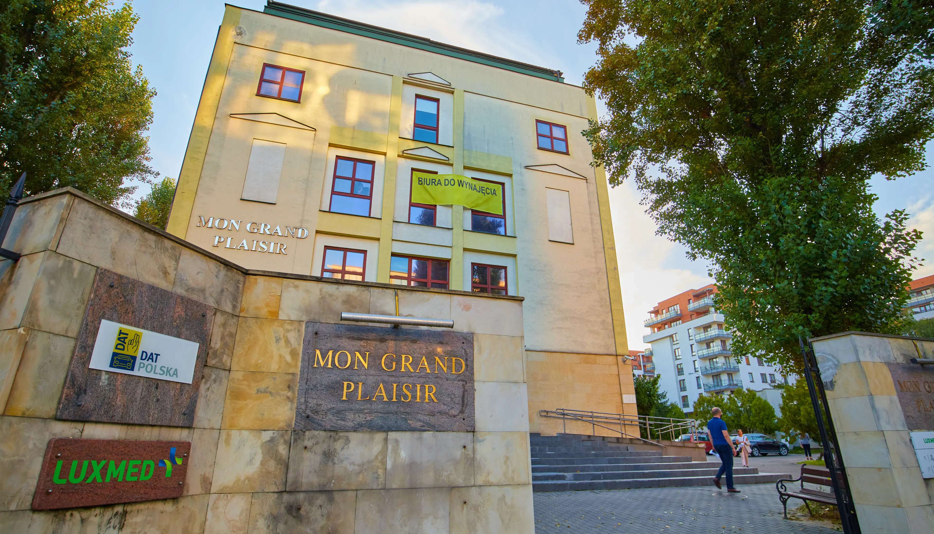 Mon Grand Plaisir, Bobrowiecka 1, Warsaw, Mokotów