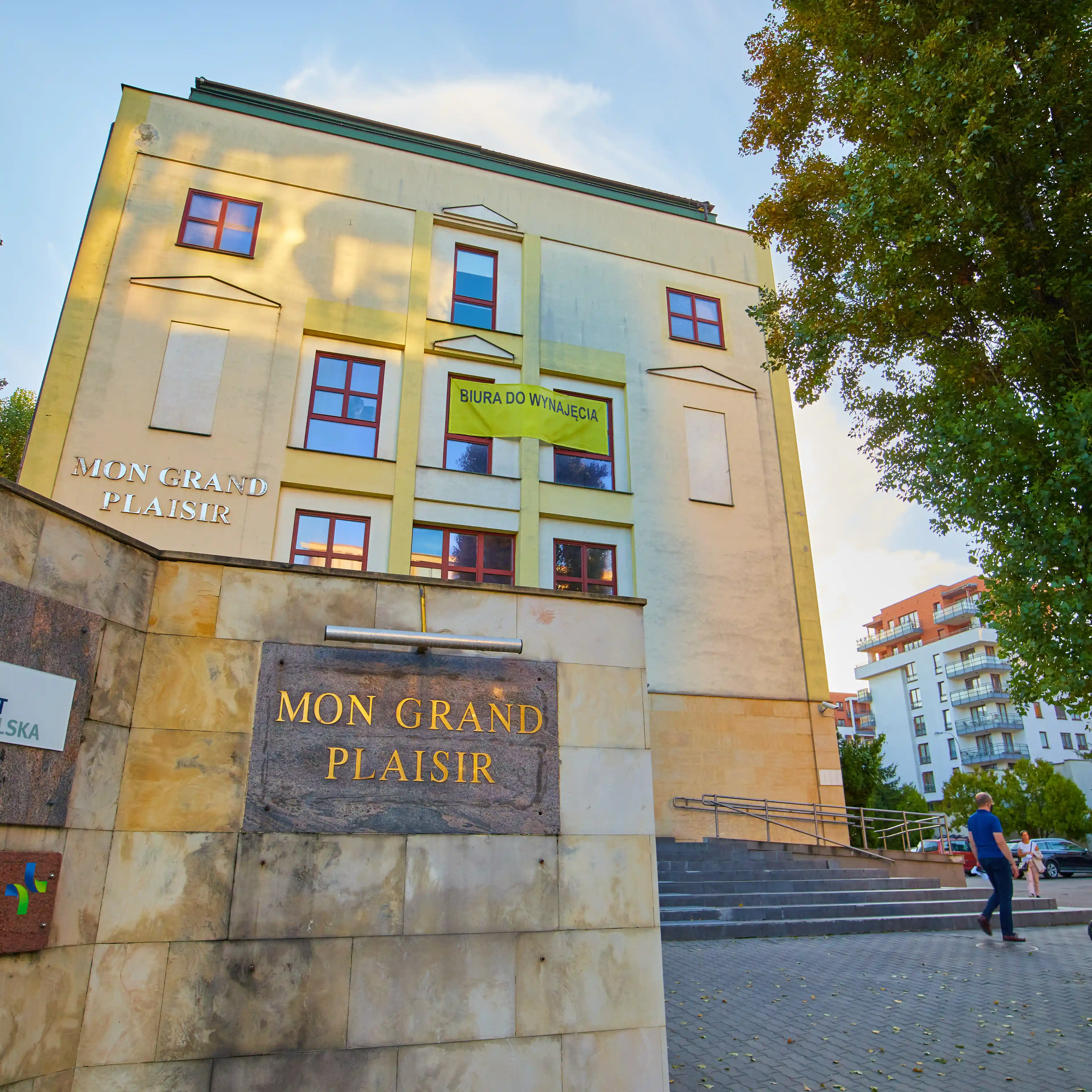 Mon Grand Plaisir, Bobrowiecka 1, Warsaw, Mokotów