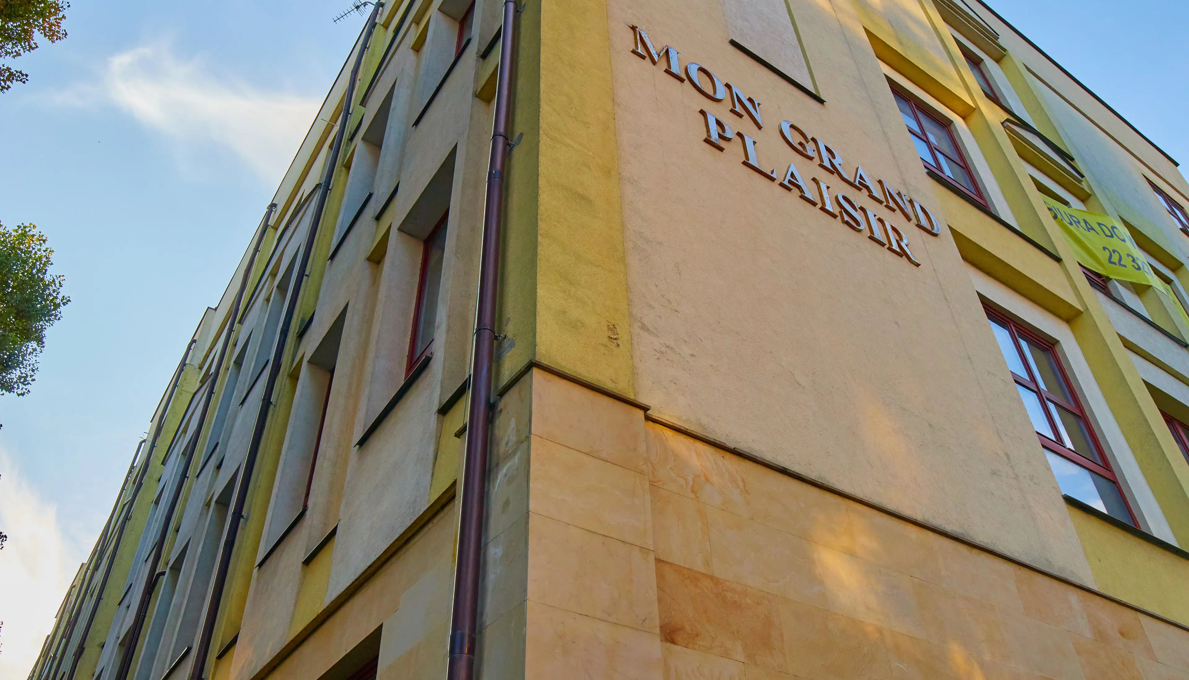 Mon Grand Plaisir, Bobrowiecka 1, Warsaw, Mokotów