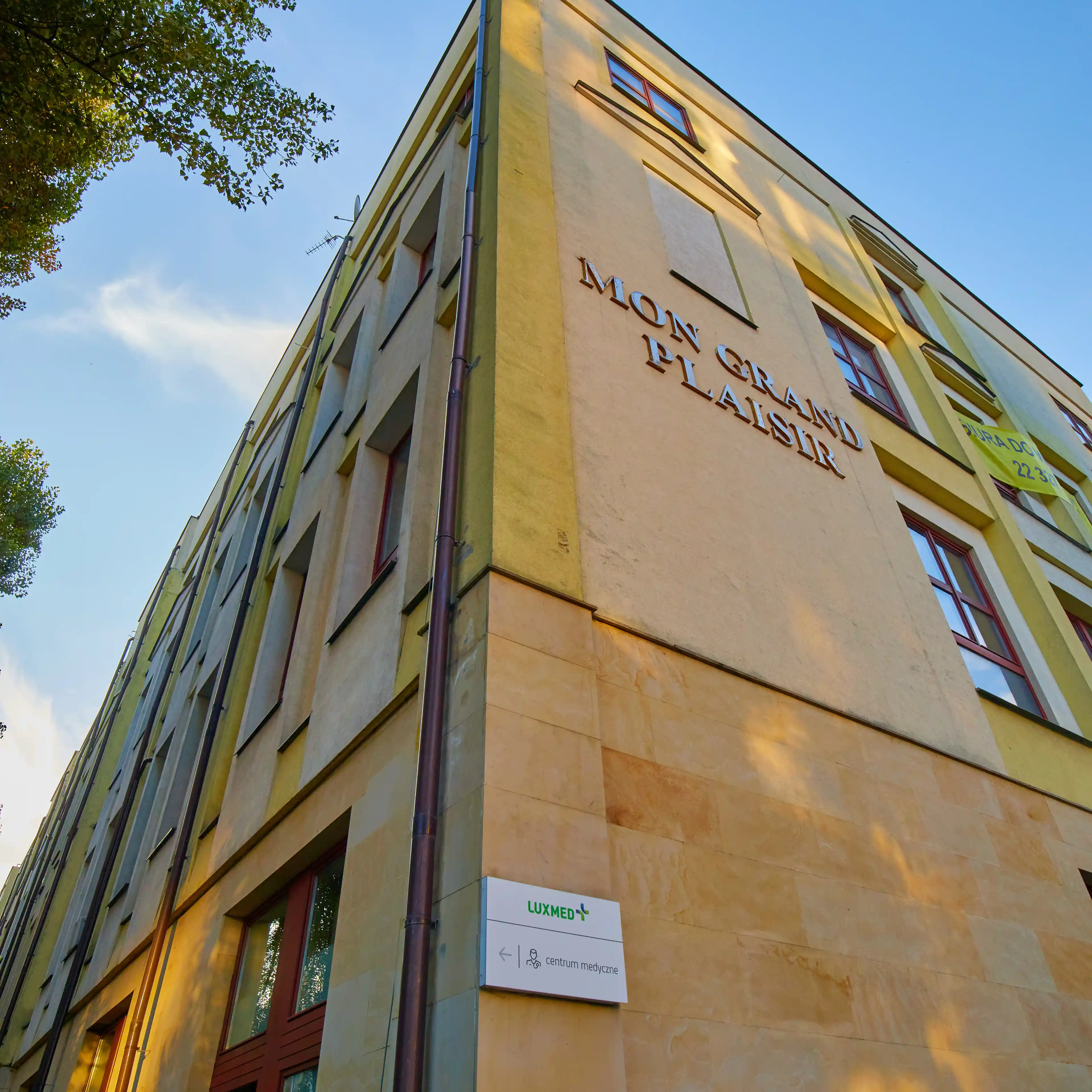 Mon Grand Plaisir, Bobrowiecka 1, Warsaw, Mokotów