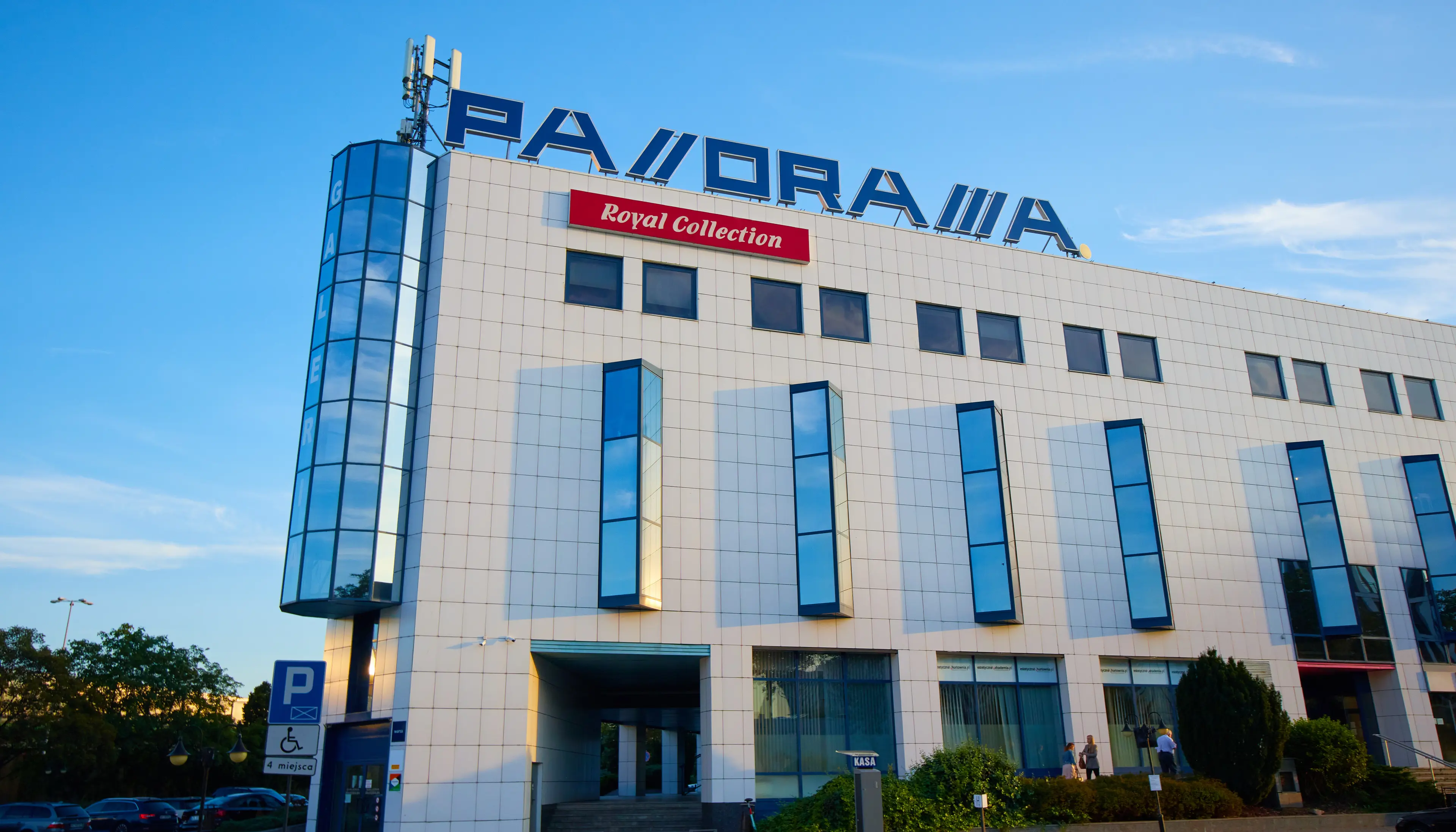 Panorama, Witosa 31, Warsaw, Mokotów