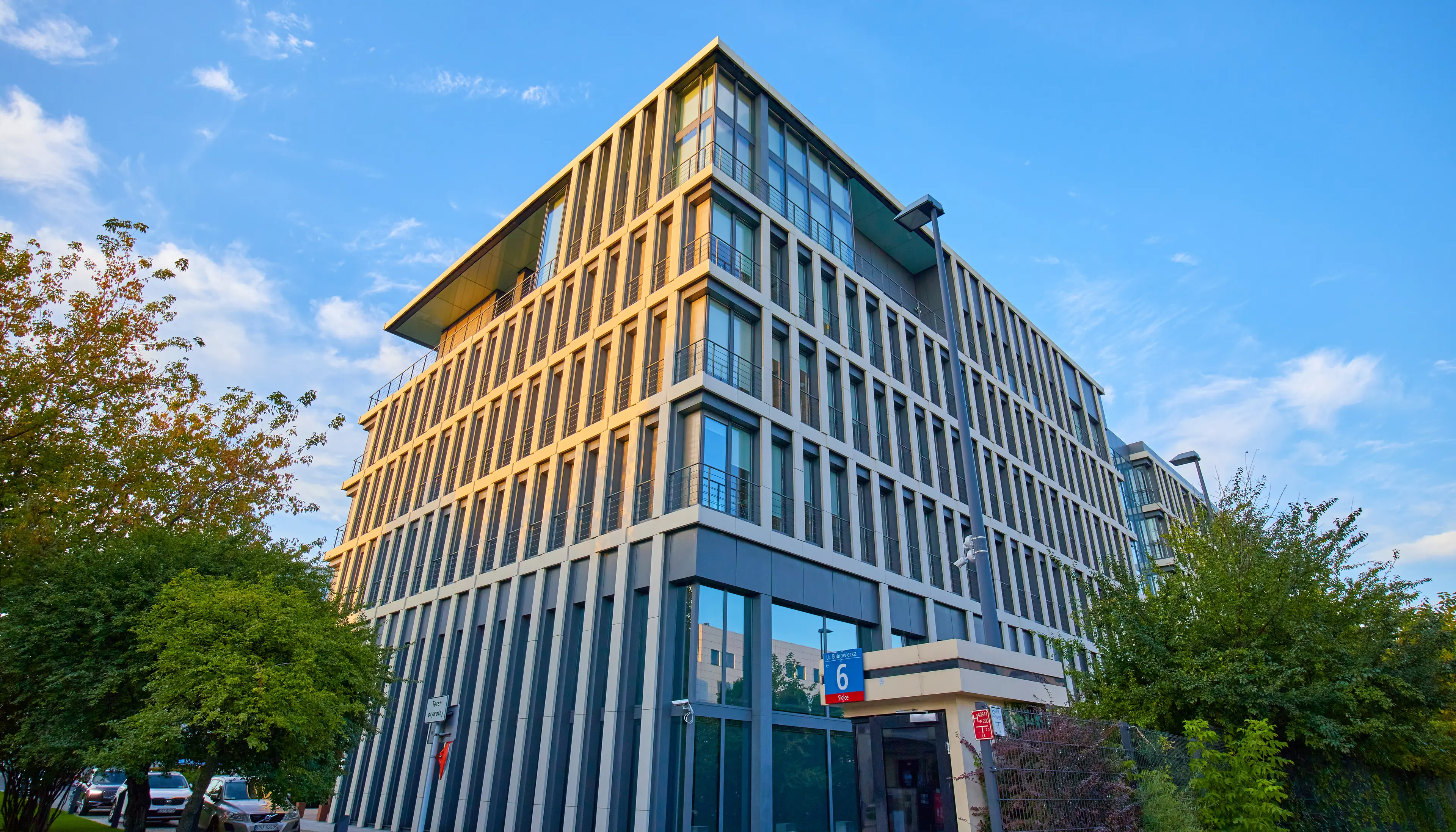 CENTRUM BIUROWE SPECTRA / Bobrowiecka 6, Bobrowiecka 6, Warsaw, Mokotów