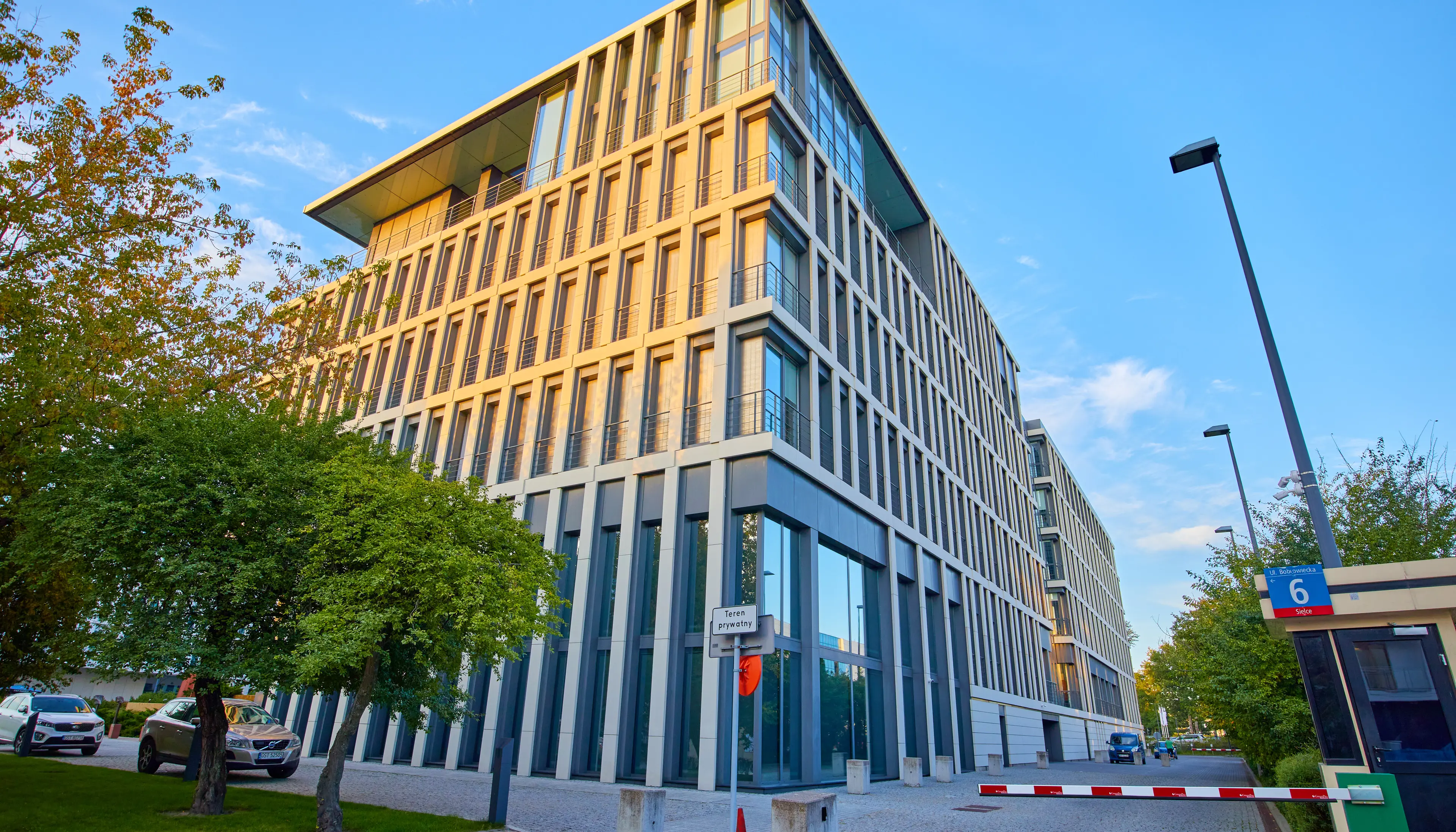 CENTRUM BIUROWE SPECTRA / Bobrowiecka 6, Bobrowiecka 6, Warsaw, Mokotów