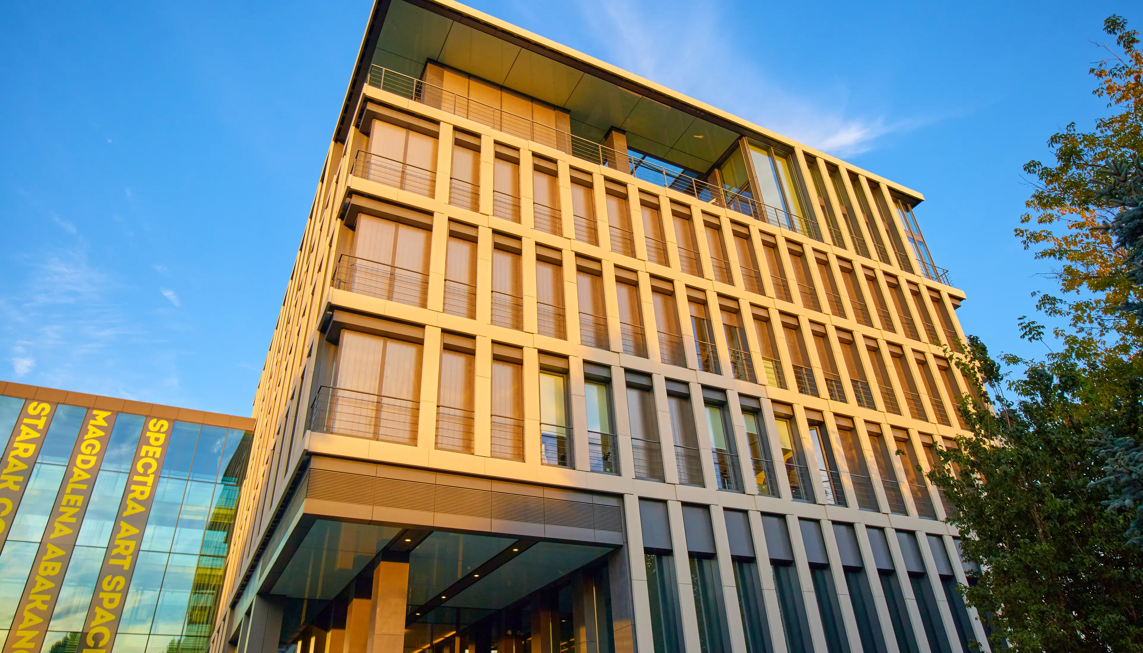 CENTRUM BIUROWE SPECTRA / Bobrowiecka 6, Bobrowiecka 6, Warsaw, Mokotów