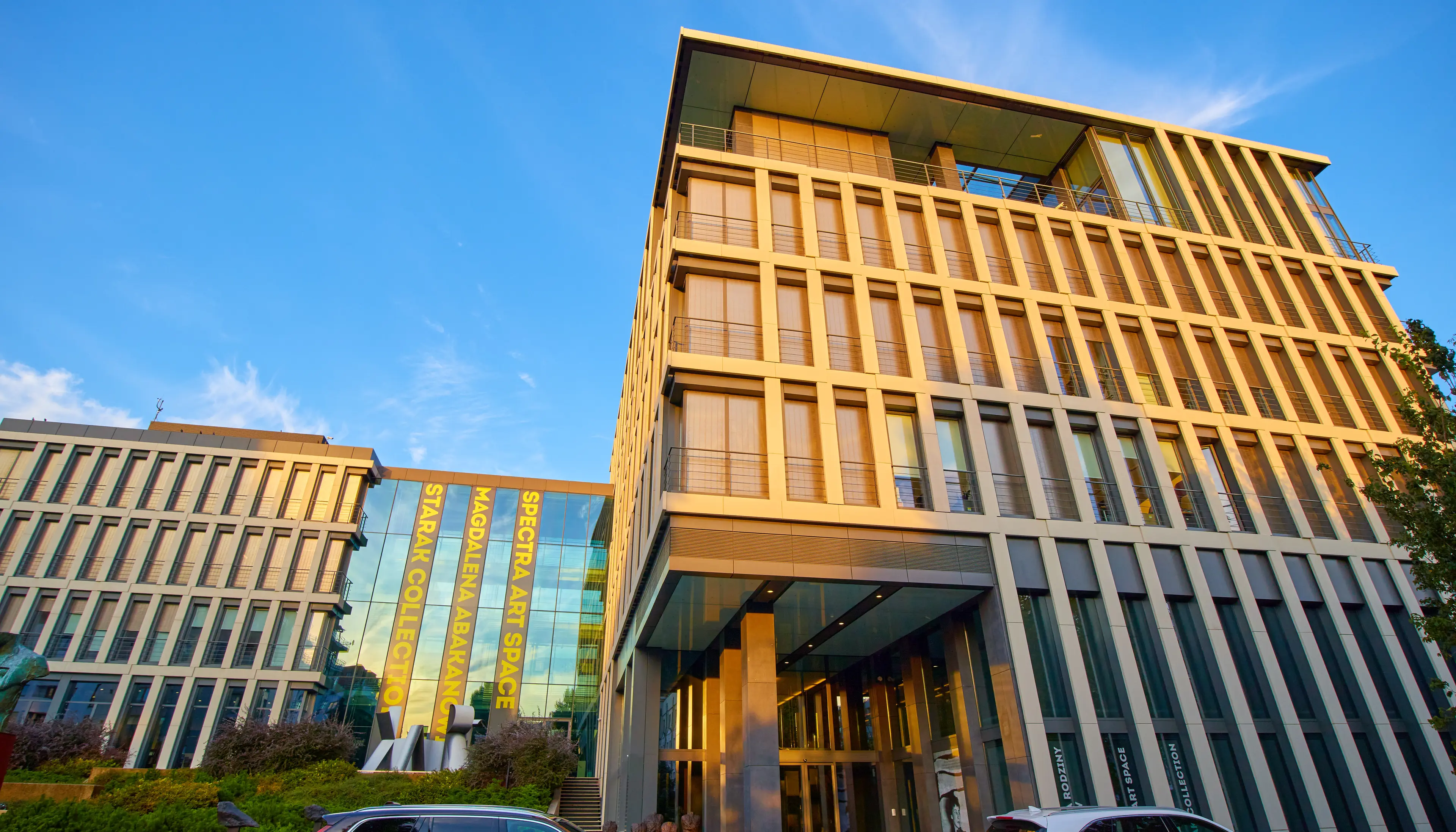 CENTRUM BIUROWE SPECTRA / Bobrowiecka 6, Bobrowiecka 6, Warsaw, Mokotów