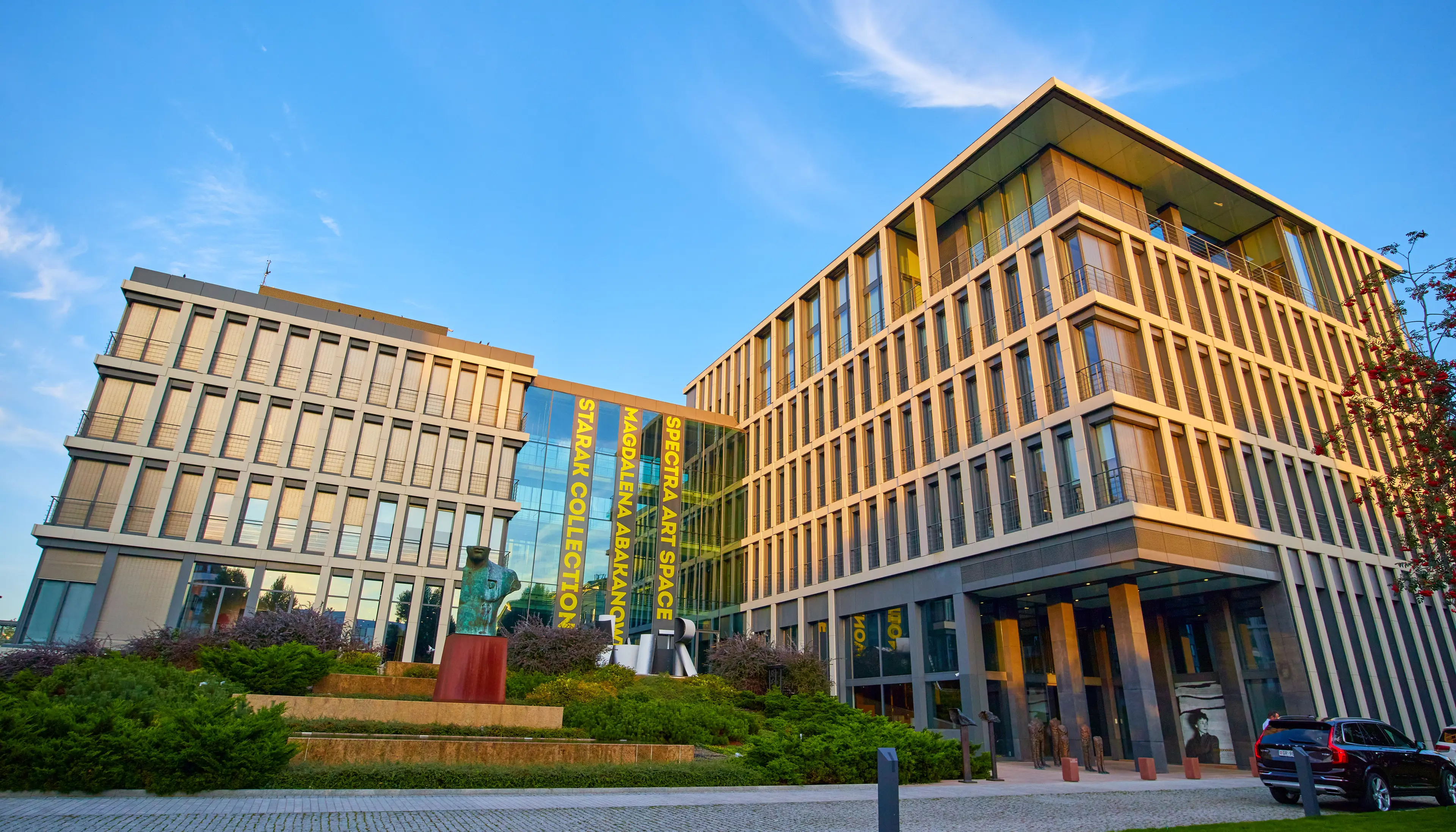 CENTRUM BIUROWE SPECTRA / Bobrowiecka 6, Bobrowiecka 6, Warsaw, Mokotów