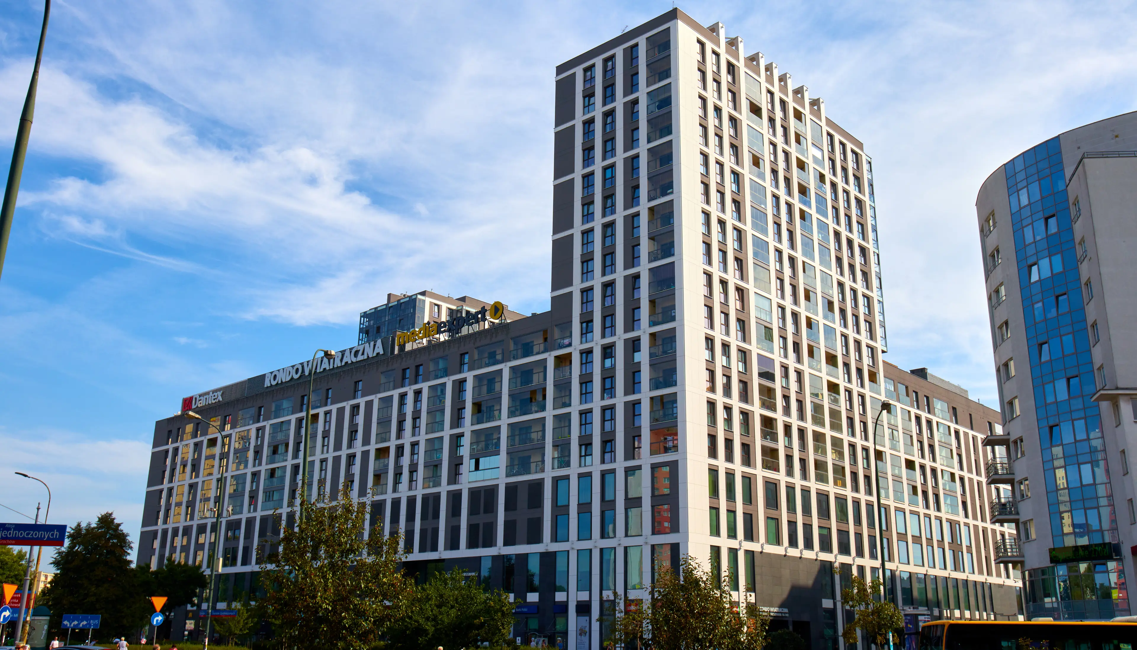 Rondo Wiatraczna, Grochowska 207, Warsaw, Praga