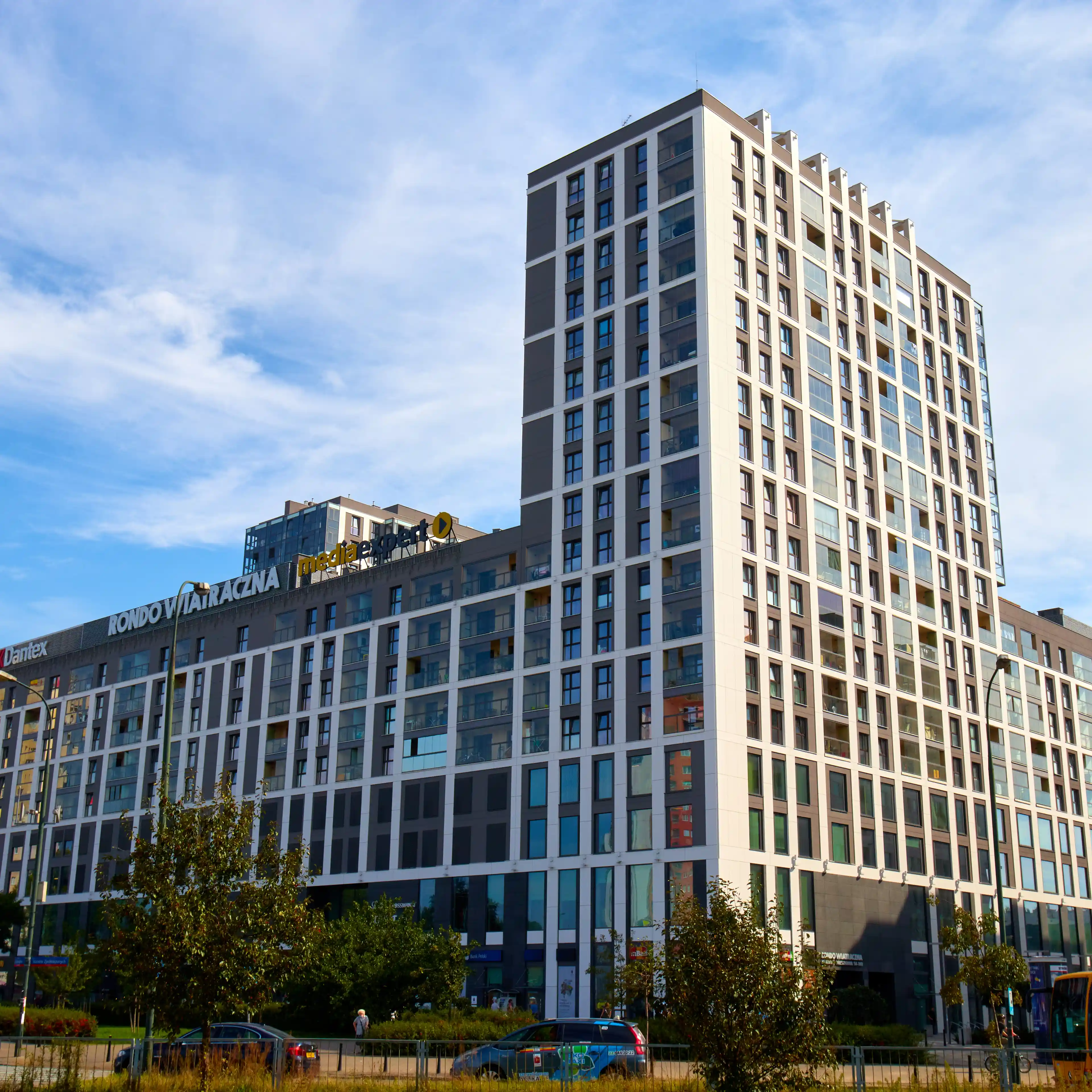 Rondo Wiatraczna, Grochowska 207, Warsaw, Praga