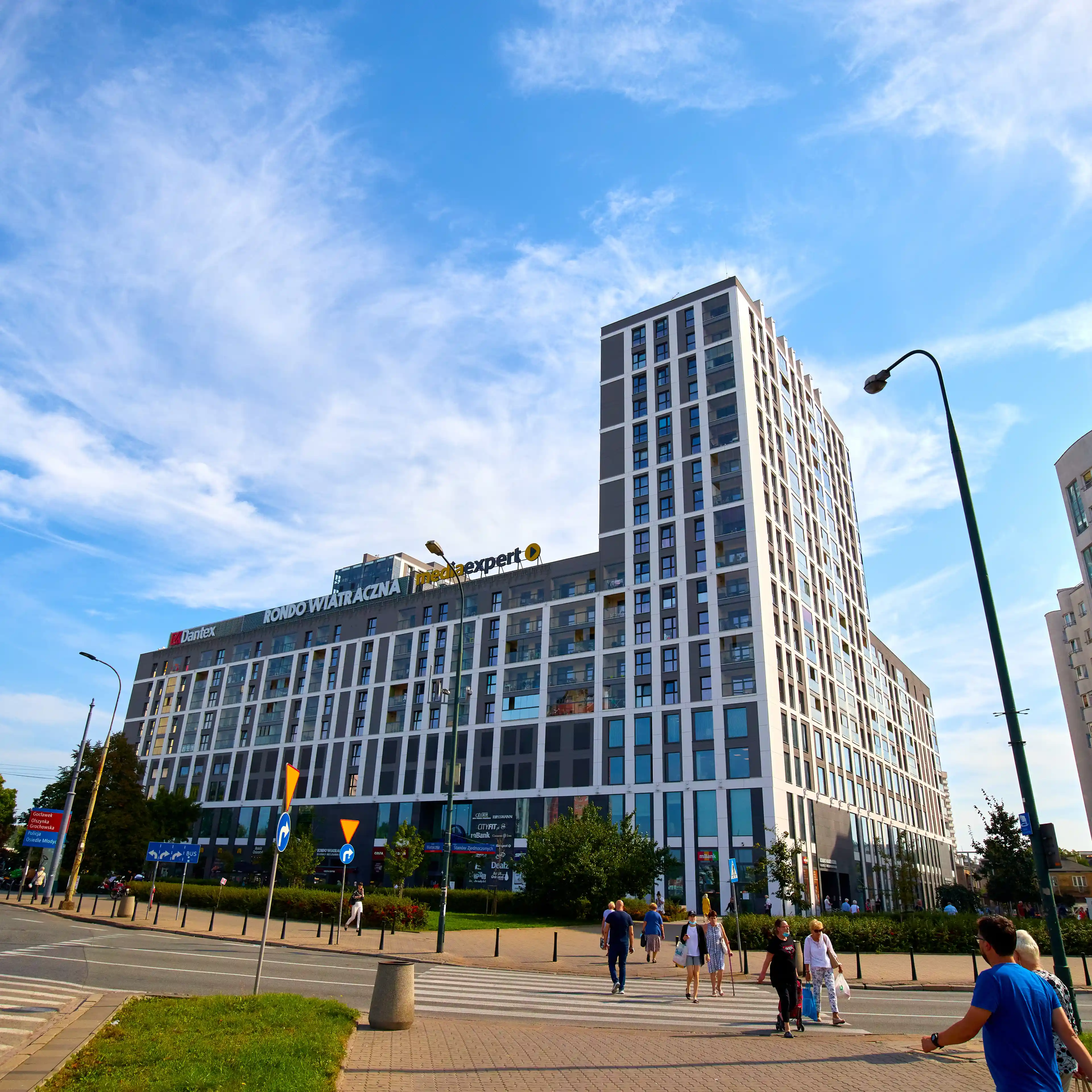 Rondo Wiatraczna, Grochowska 207, Warsaw, Praga