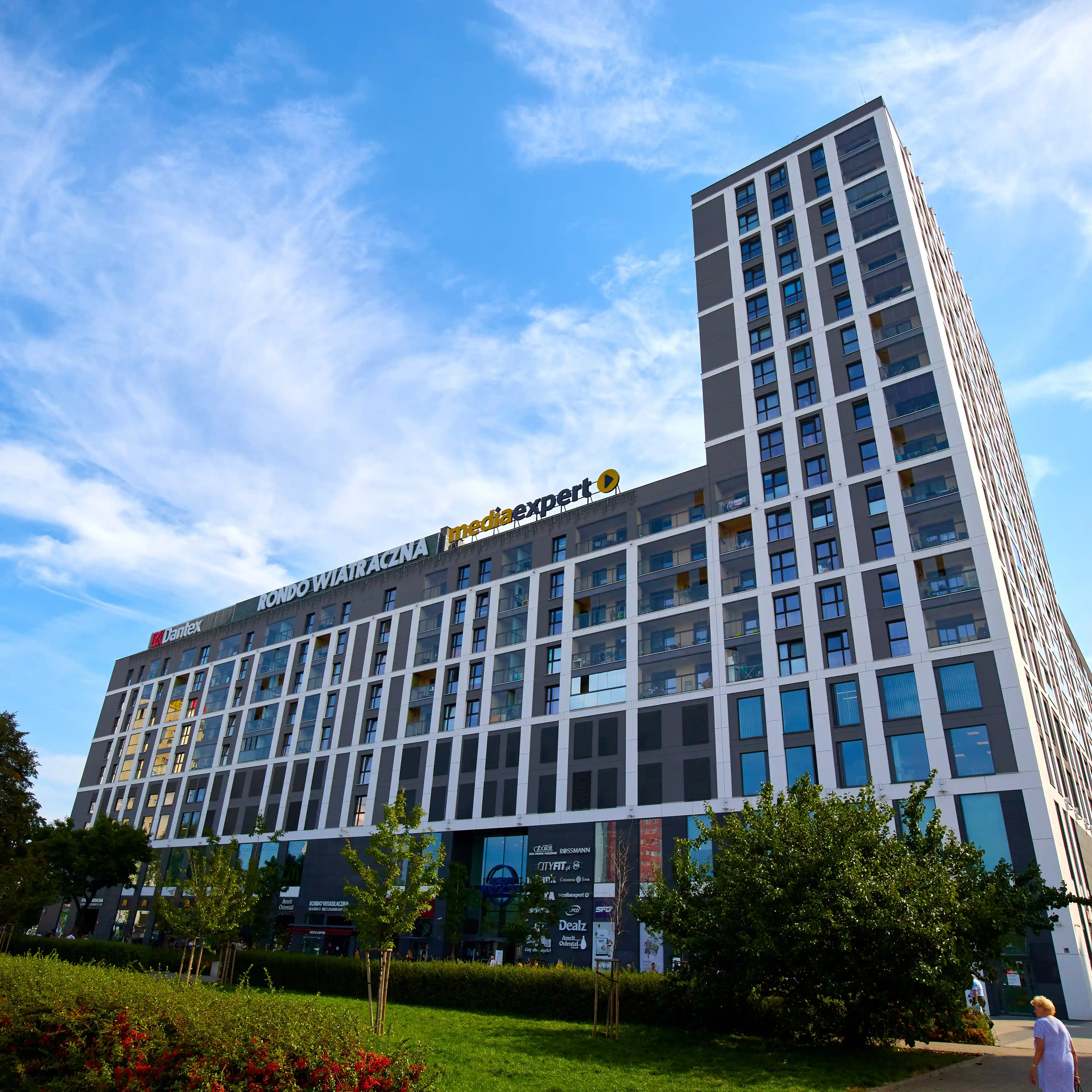 Rondo Wiatraczna, Grochowska 207, Warsaw, Praga