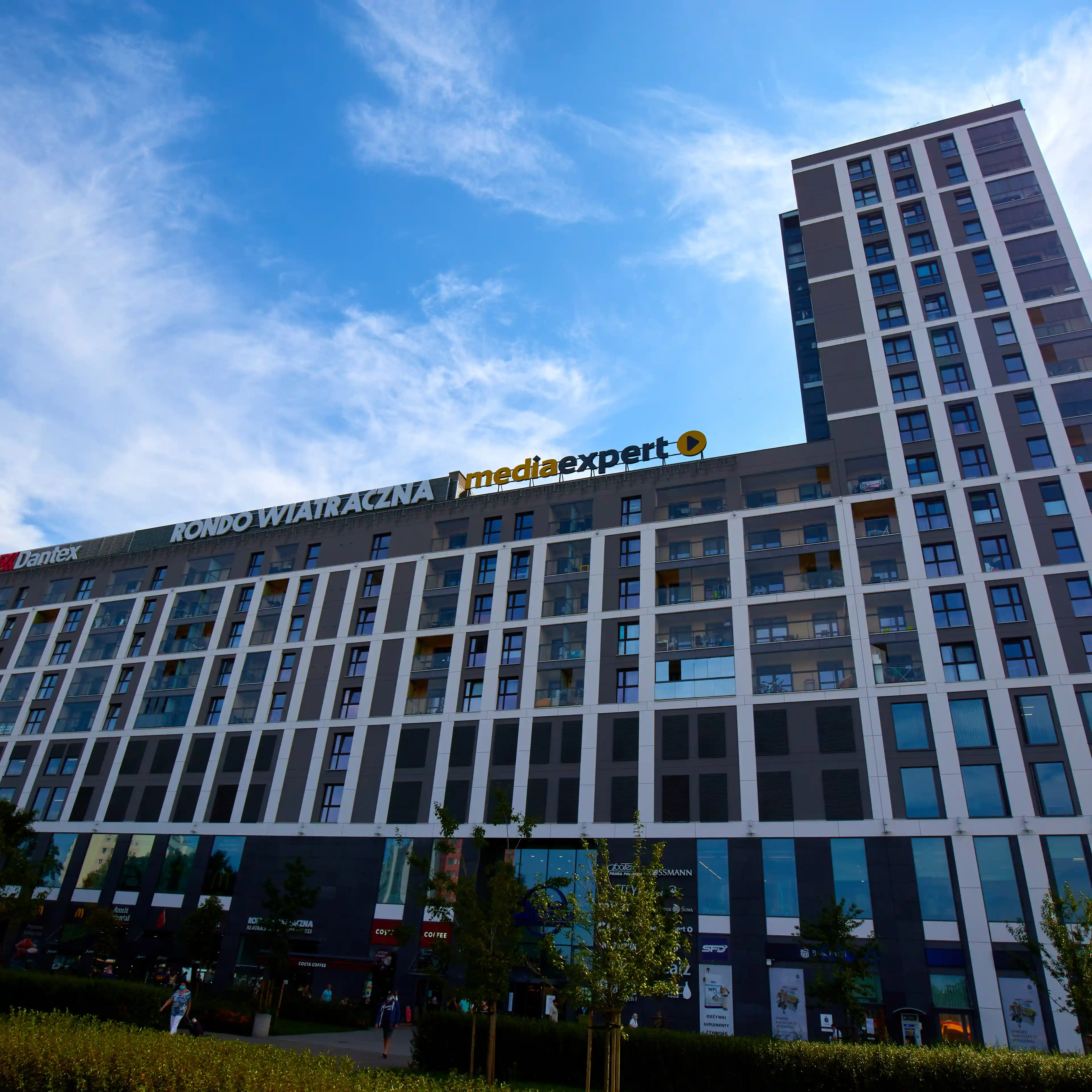 Rondo Wiatraczna, Grochowska 207, Warsaw, Praga