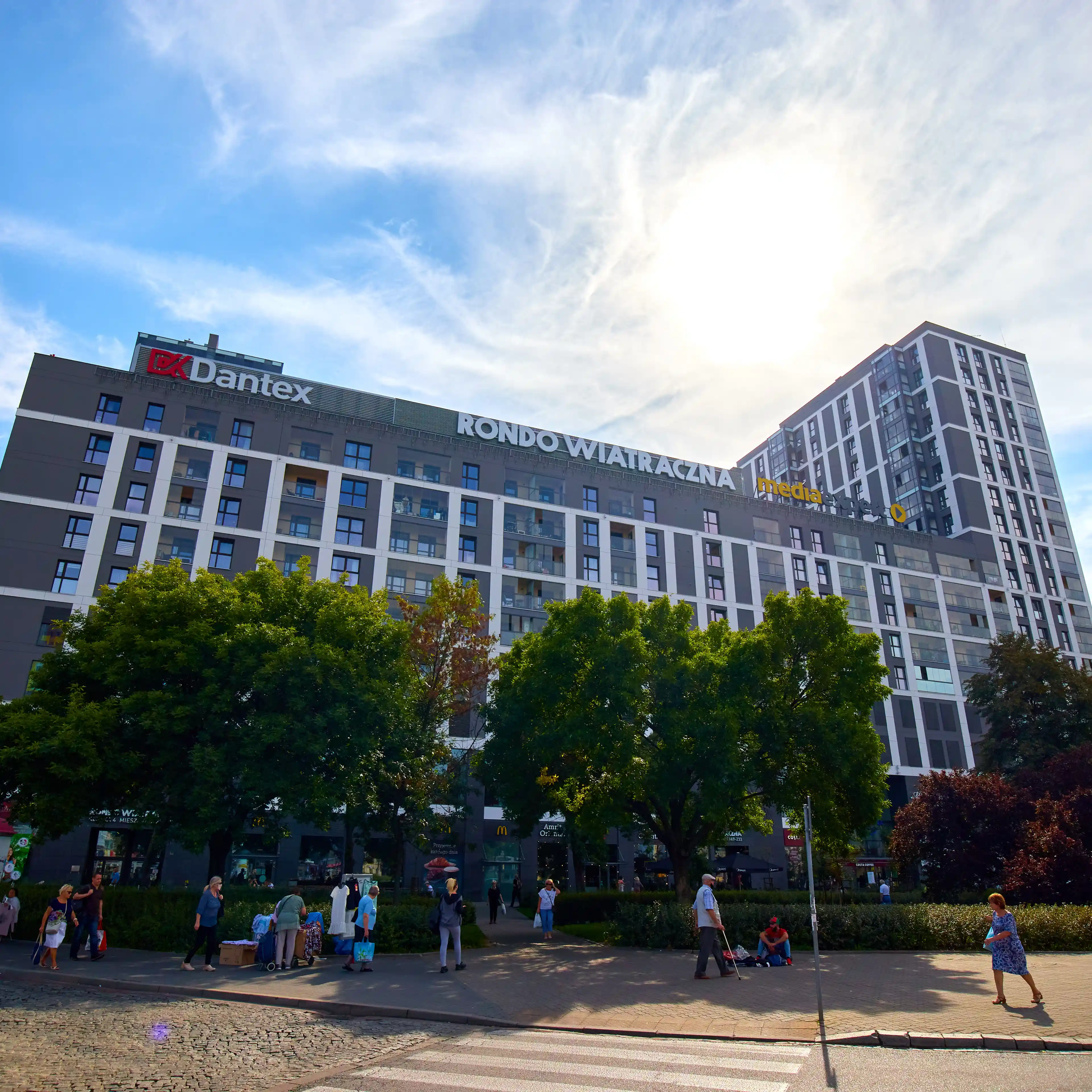 Rondo Wiatraczna, Grochowska 207, Warsaw, Praga