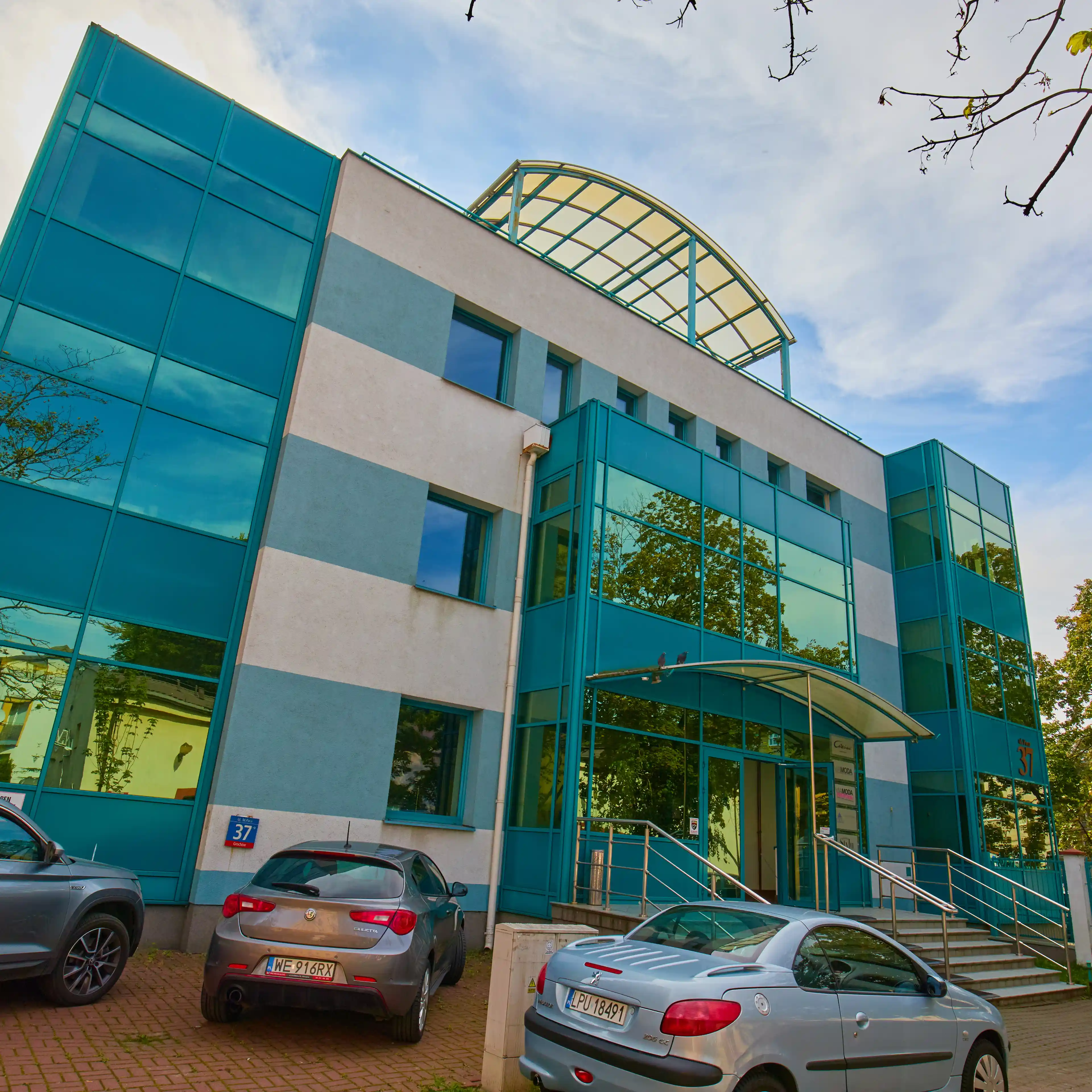 Paca 37, Paca 37, Warszawa, Praga