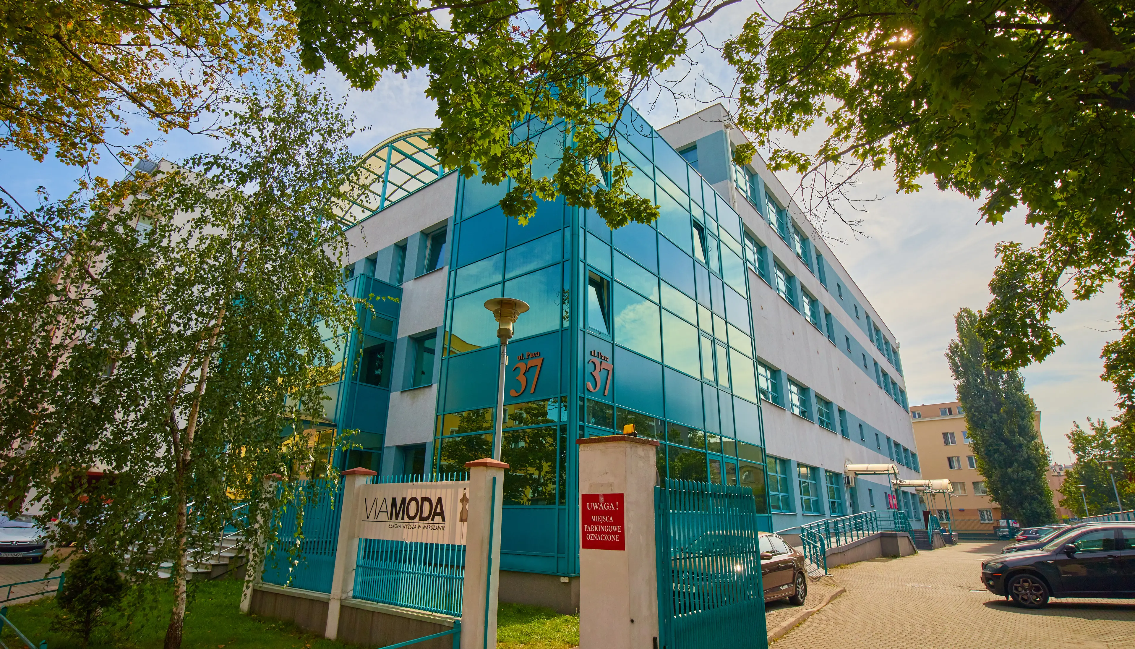 Paca 37, Paca 37, Warszawa, Praga