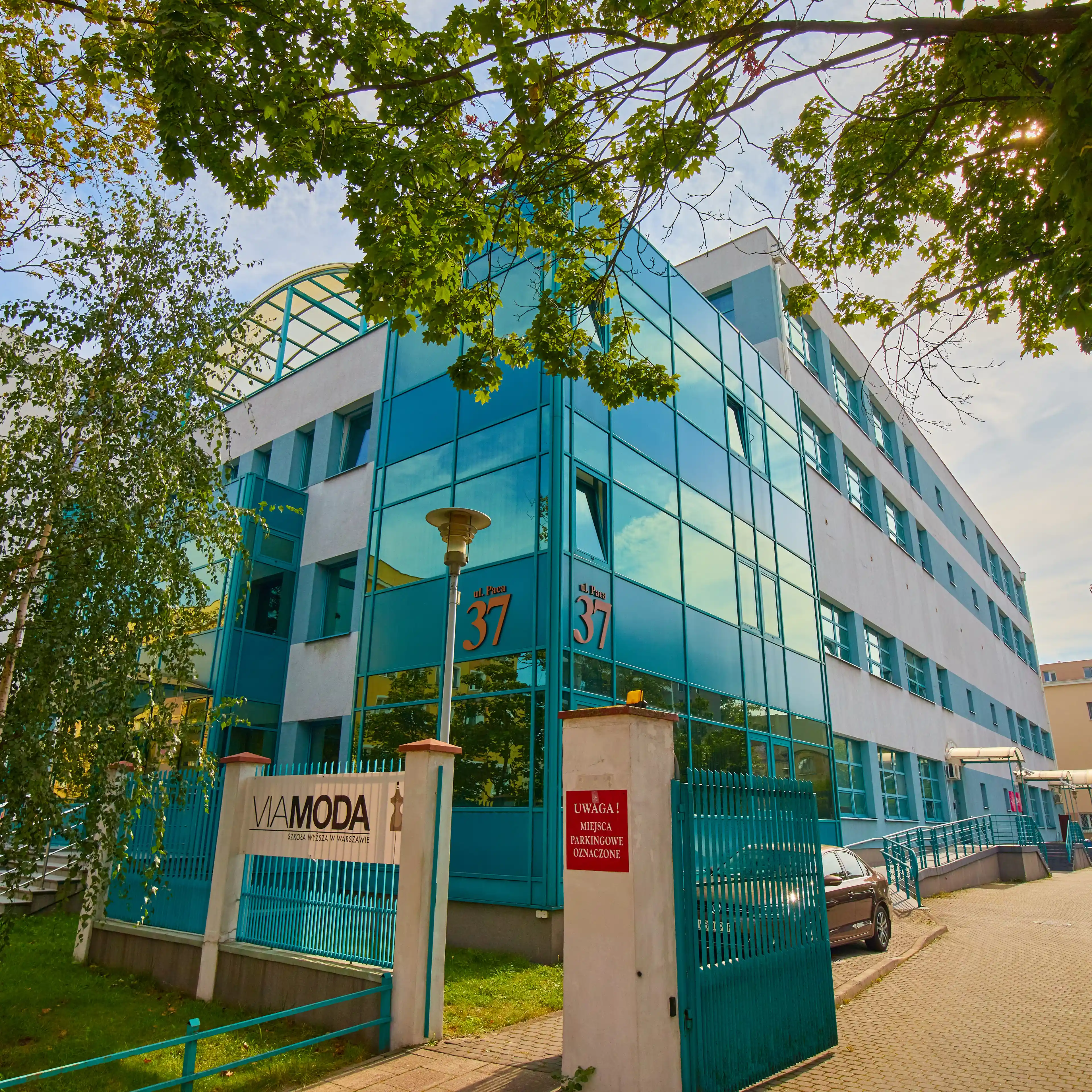 Paca 37, Paca 37, Warszawa, Praga