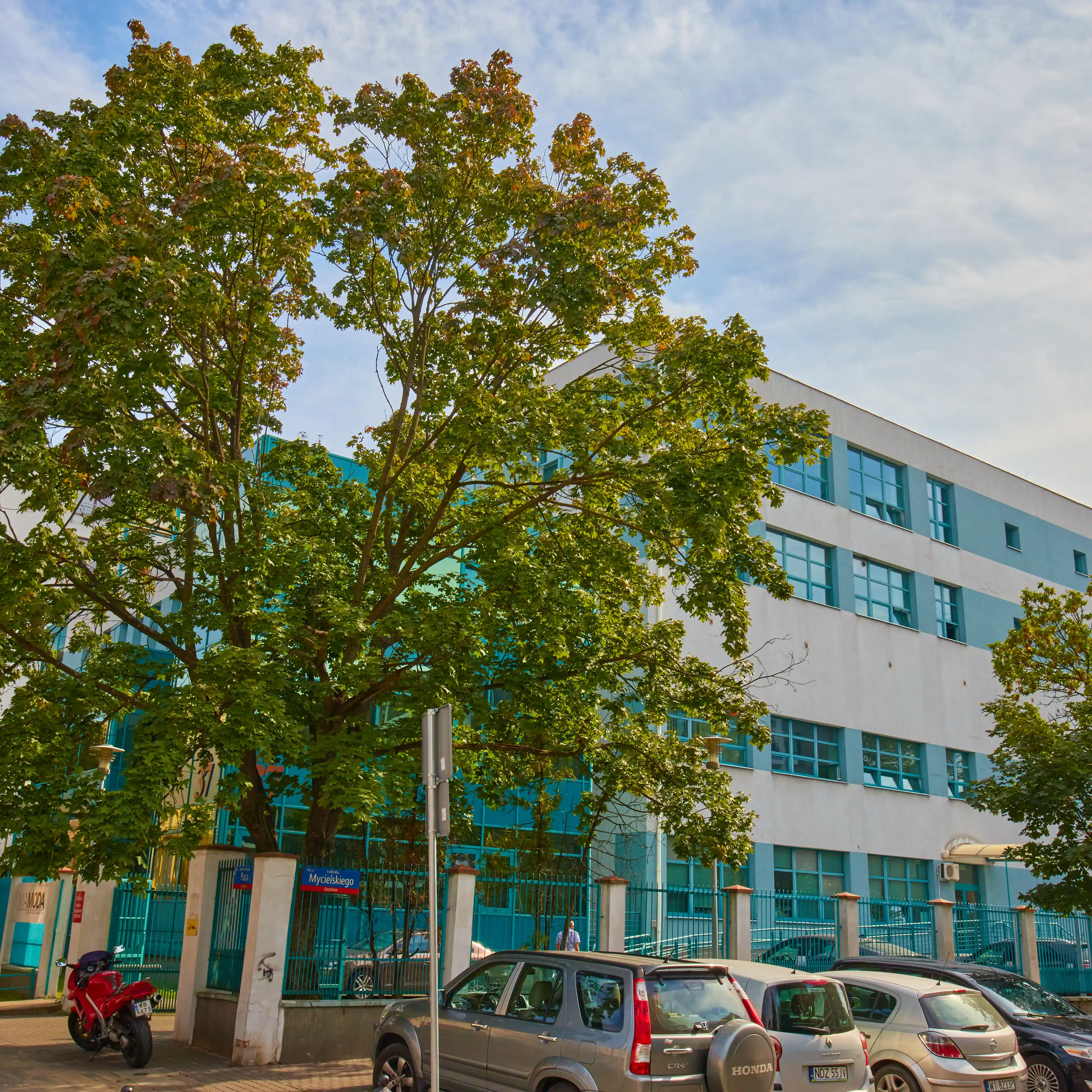 Paca 37, Paca 37, Warszawa, Praga