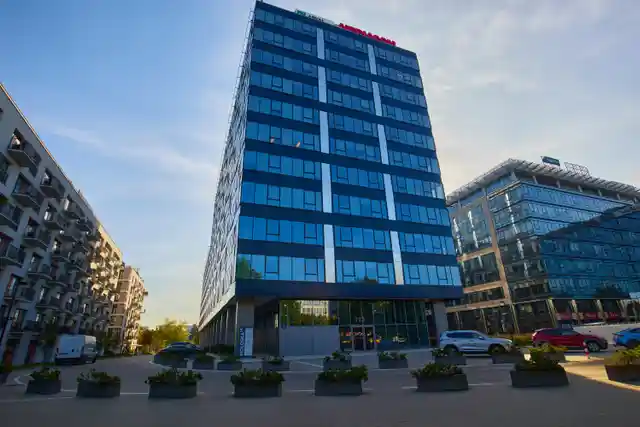 W24 - Wołoska 24, Wołoska 24, Warszawa, Mokotów