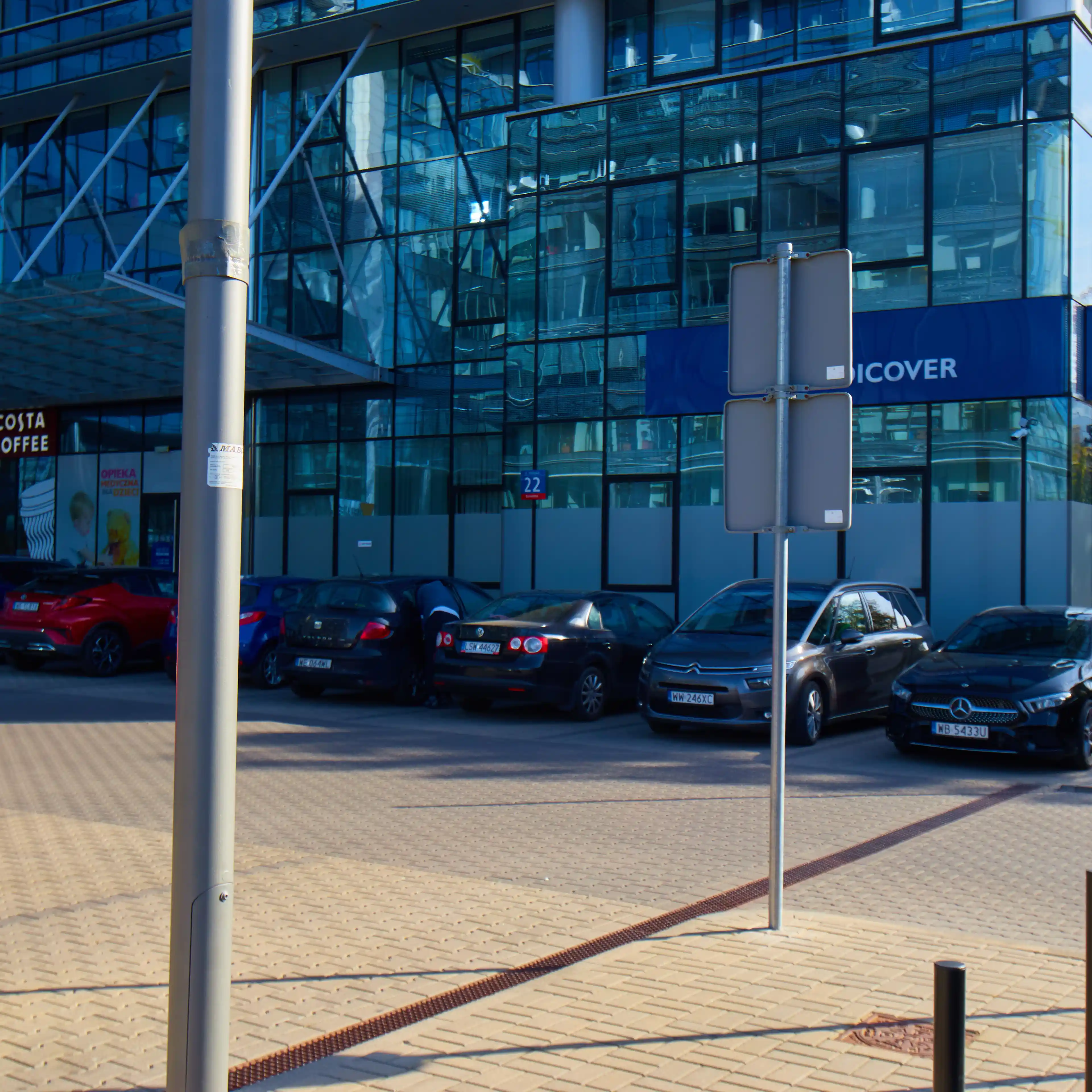 Mokotów Nova, Wołoska 22, Warszawa, Mokotów