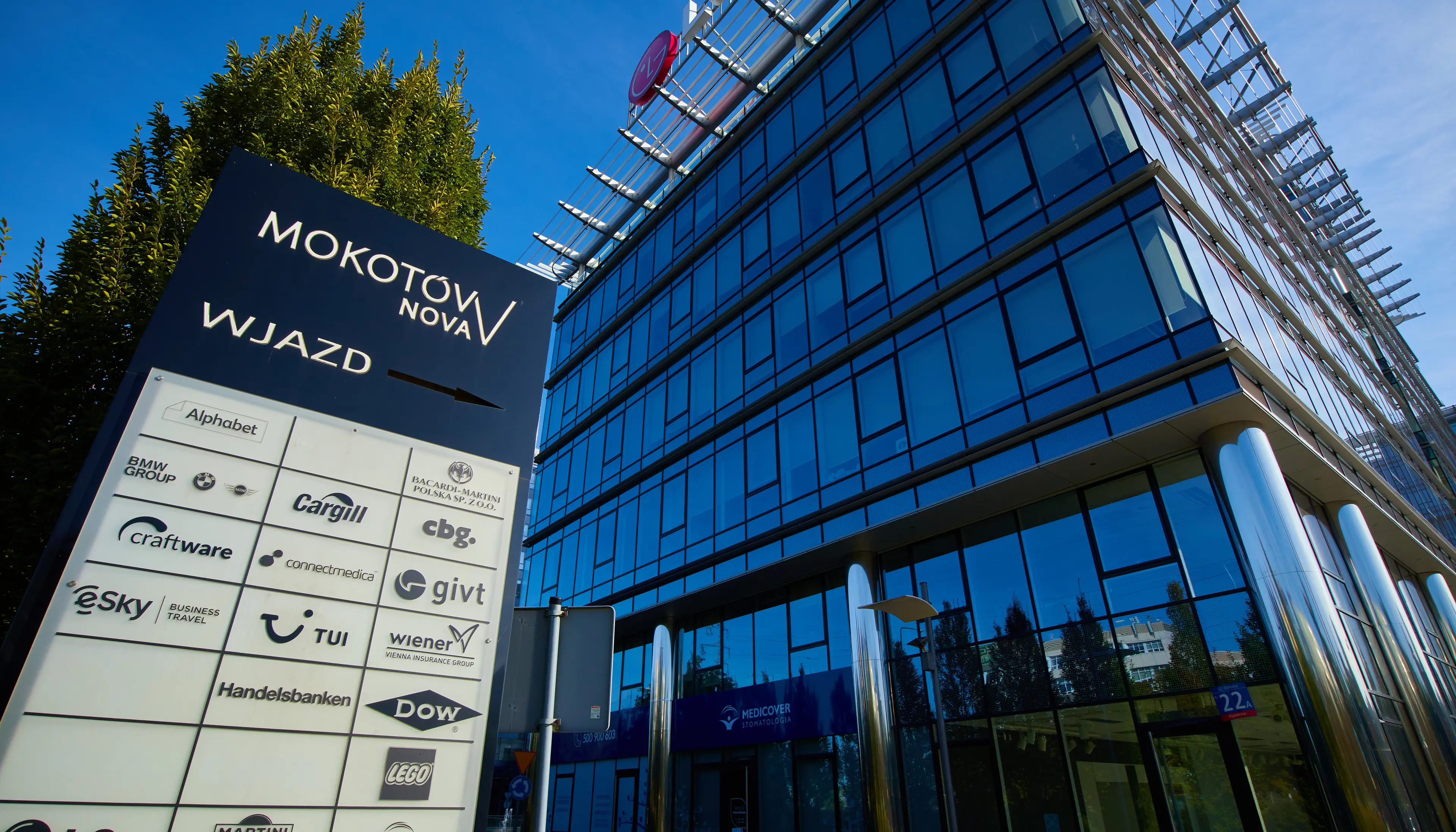 Mokotów Nova, Wołoska 22, Warsaw, Mokotów