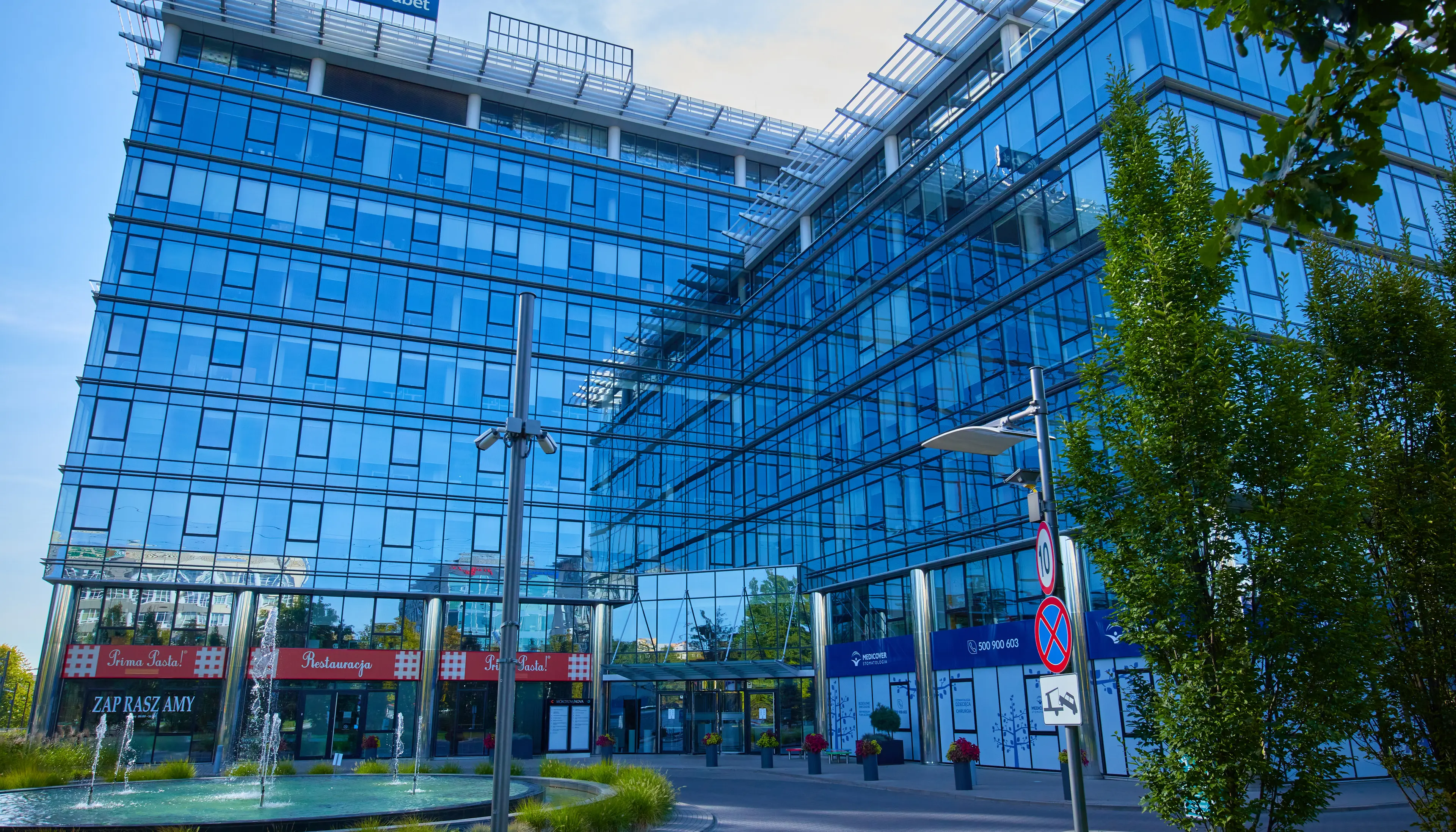 Mokotów Nova, Wołoska 22, Warsaw, Mokotów