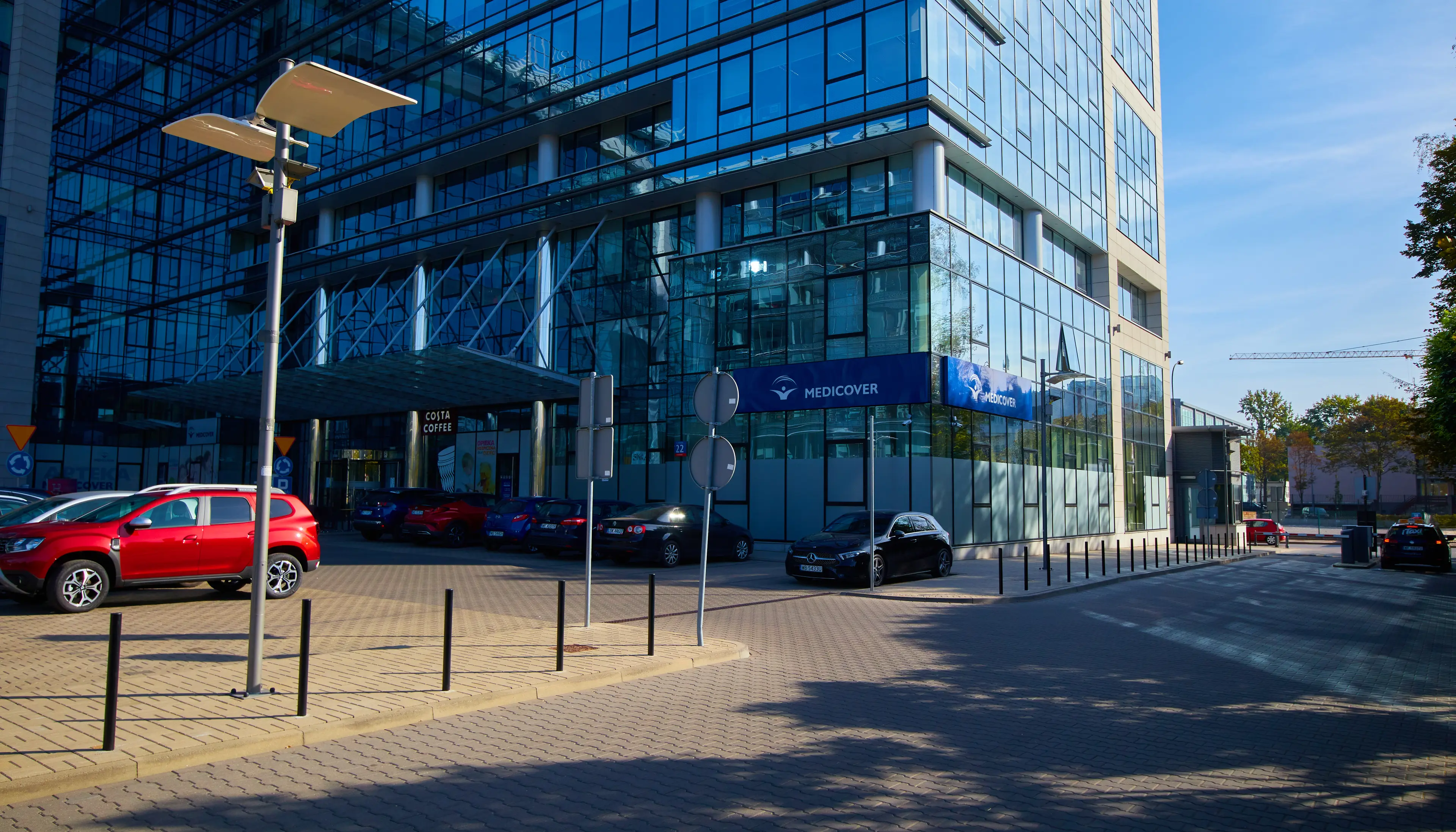 Mokotów Nova, Wołoska 22, Warsaw, Mokotów