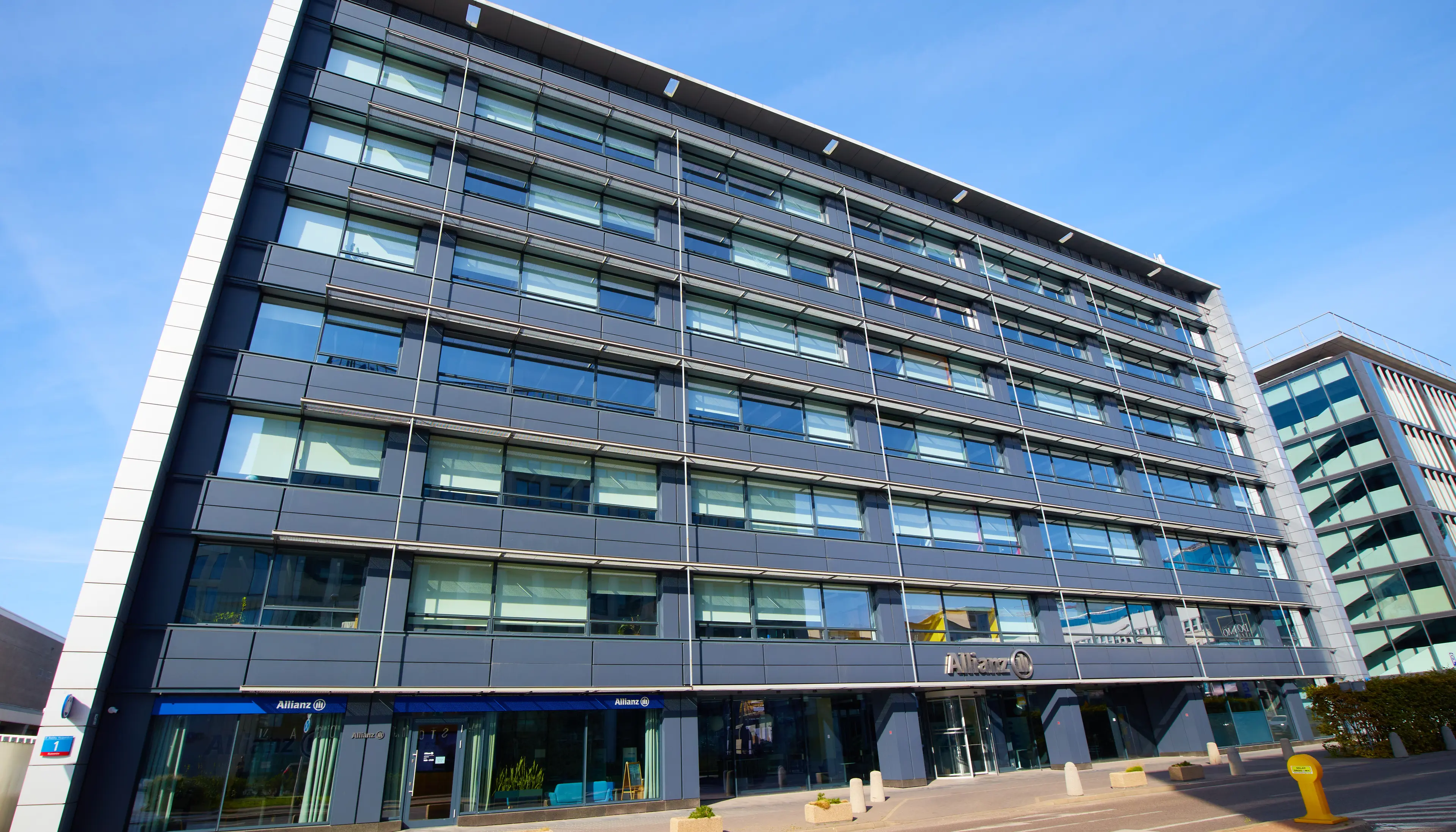 Allianz, Rodziny Hiszpańskich 1, Warszawa, Mokotów