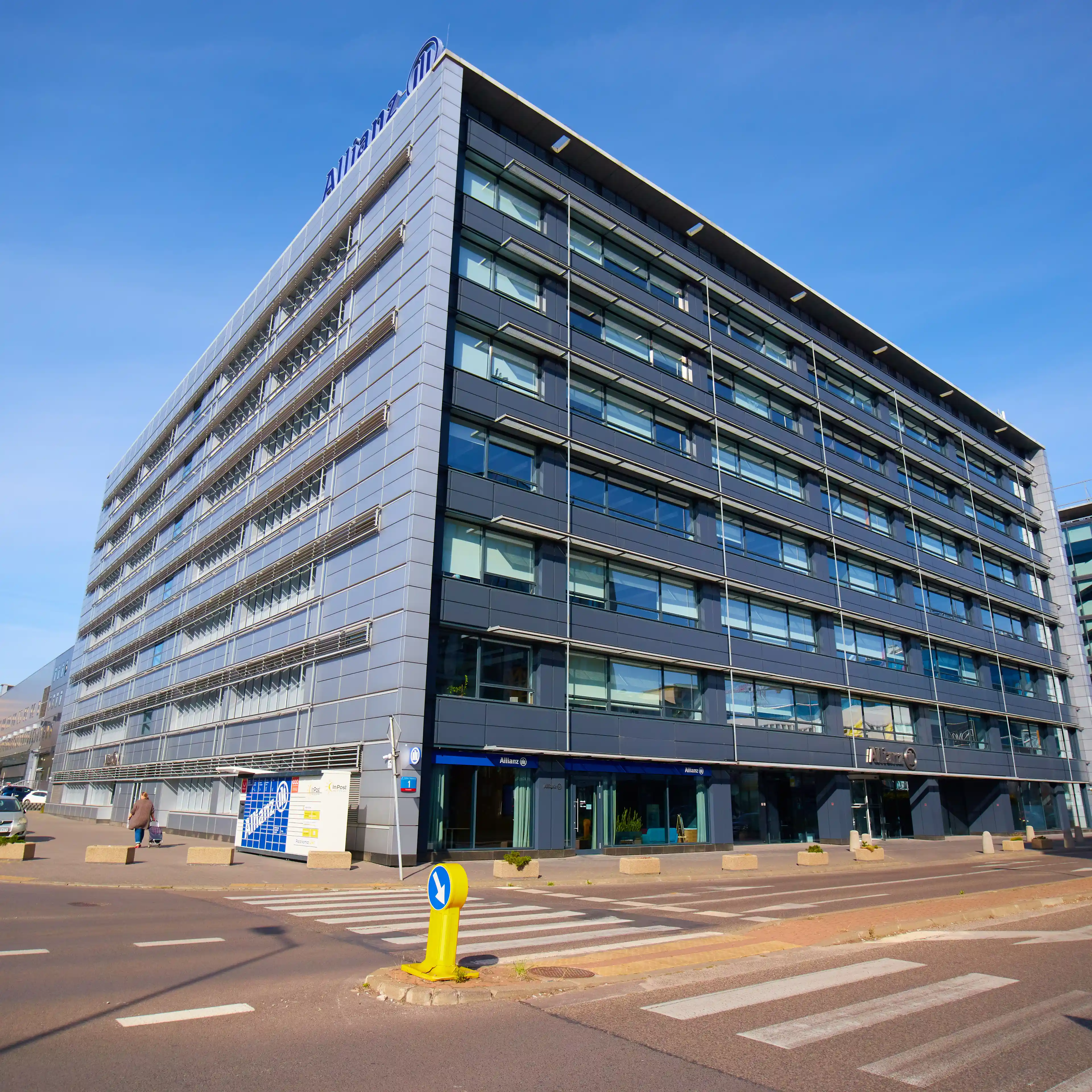 Allianz, Rodziny Hiszpańskich 1, Warszawa, Mokotów