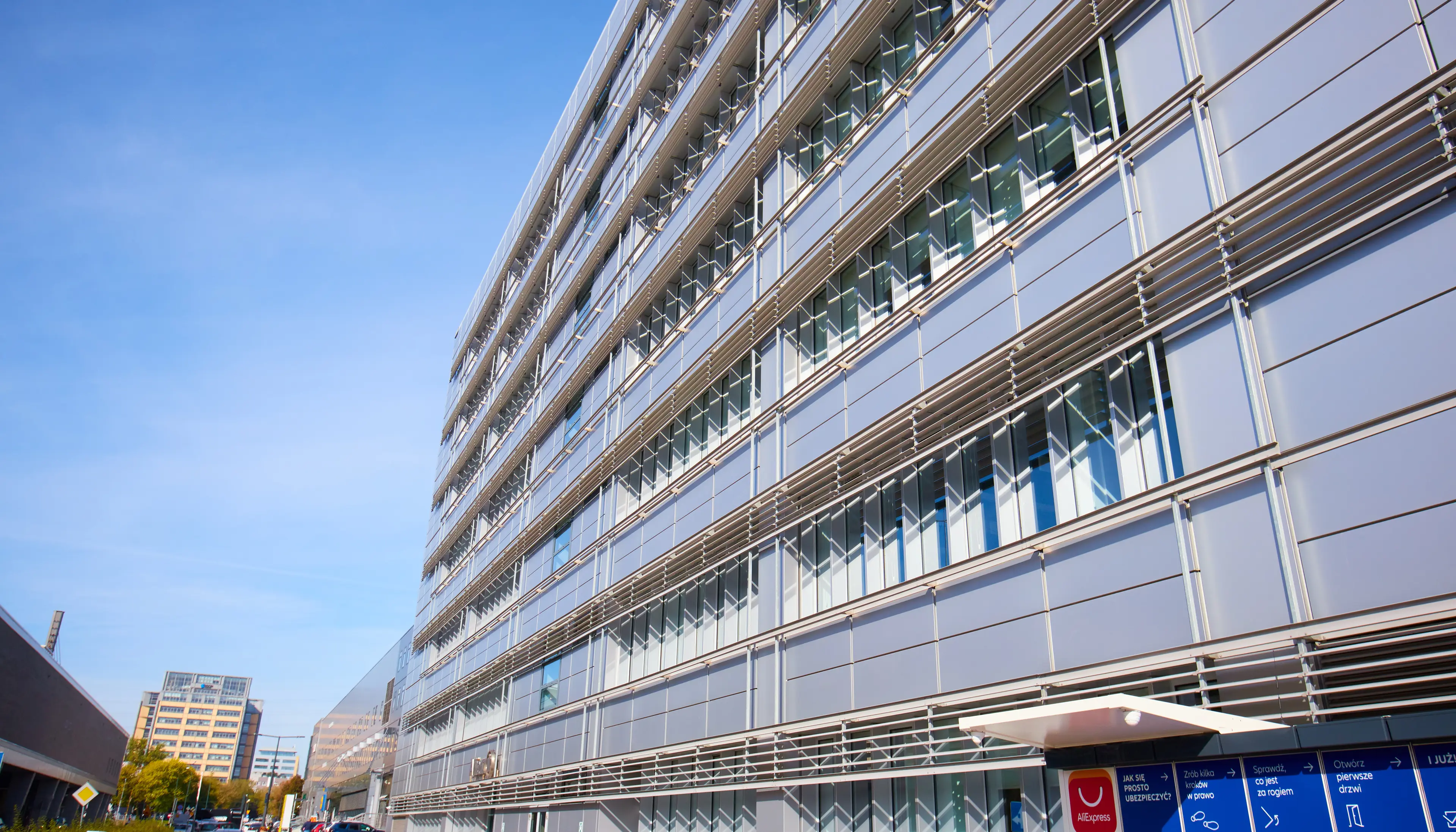 Allianz, Rodziny Hiszpańskich 1, Warszawa, Mokotów