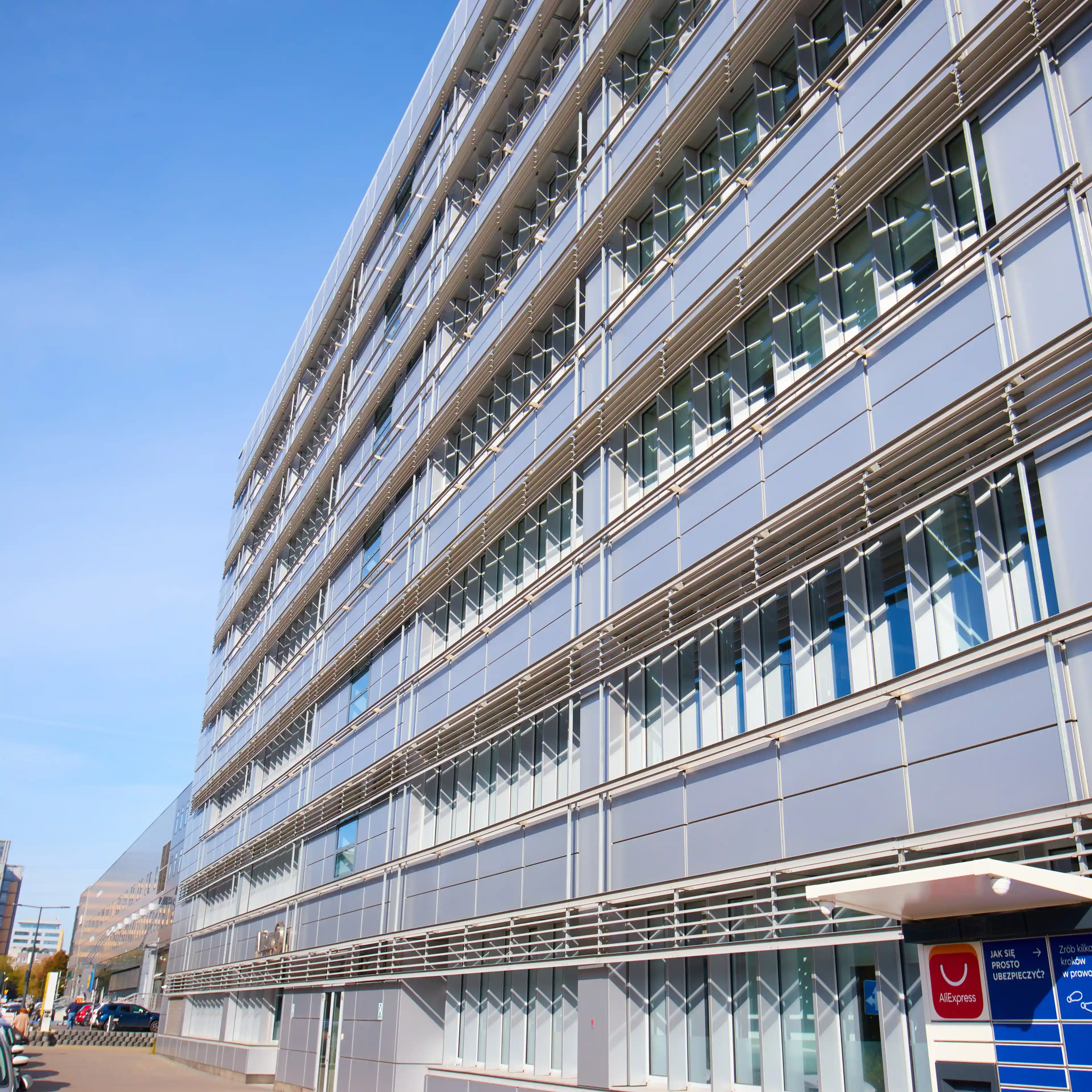 Allianz, Rodziny Hiszpańskich 1, Warszawa, Mokotów