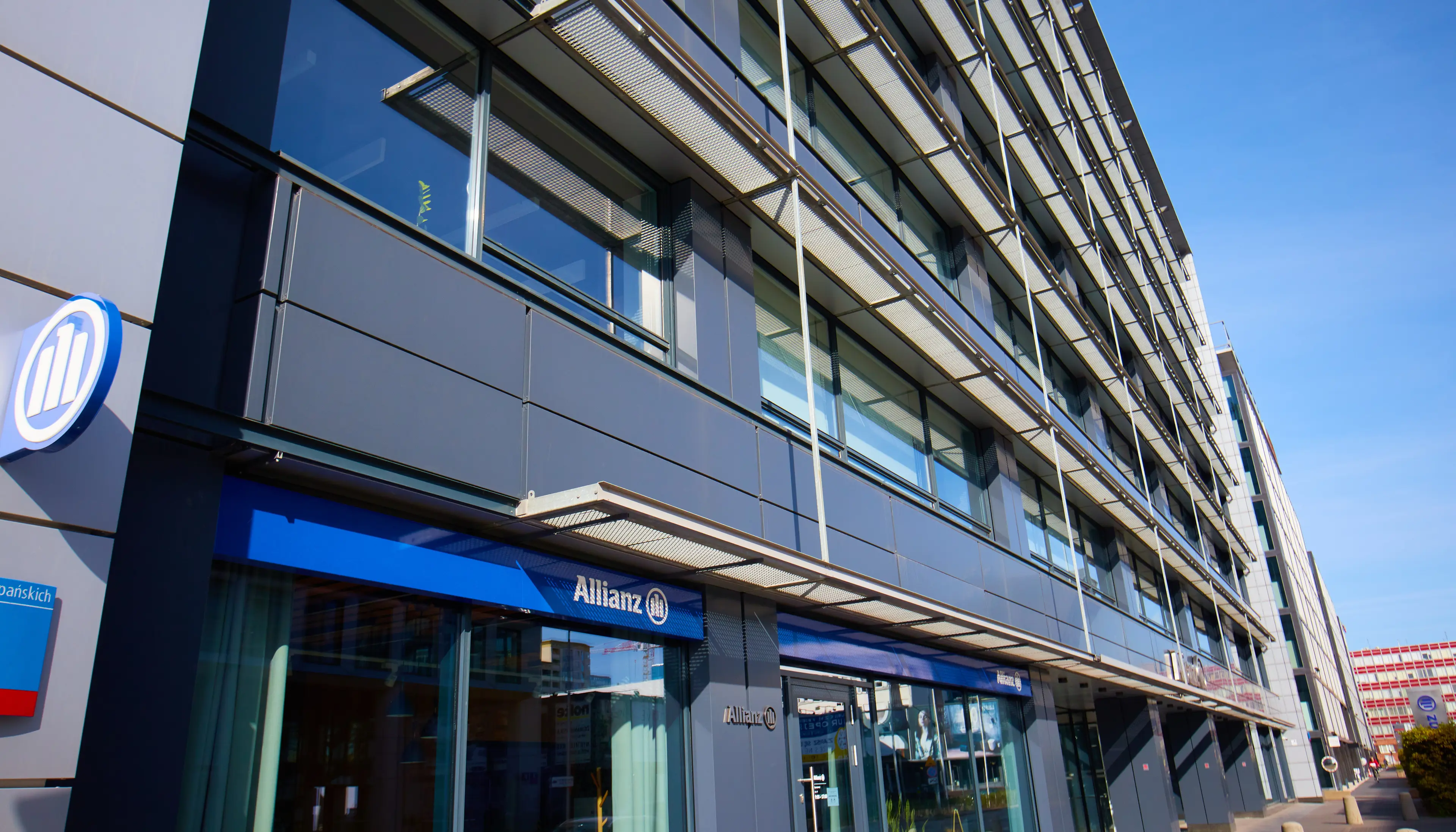 Allianz, Rodziny Hiszpańskich 1, Warsaw, Mokotów