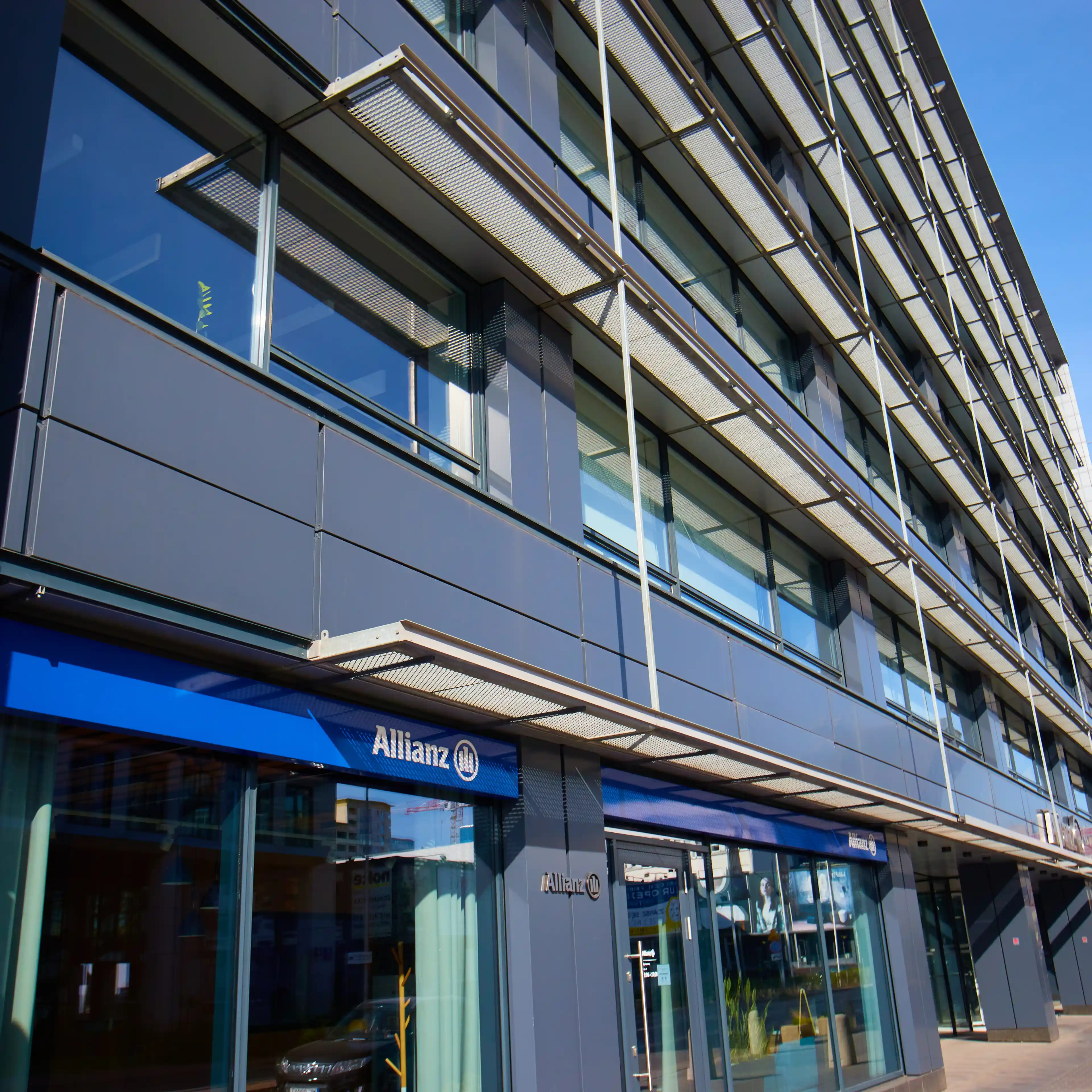 Allianz, Rodziny Hiszpańskich 1, Warszawa, Mokotów