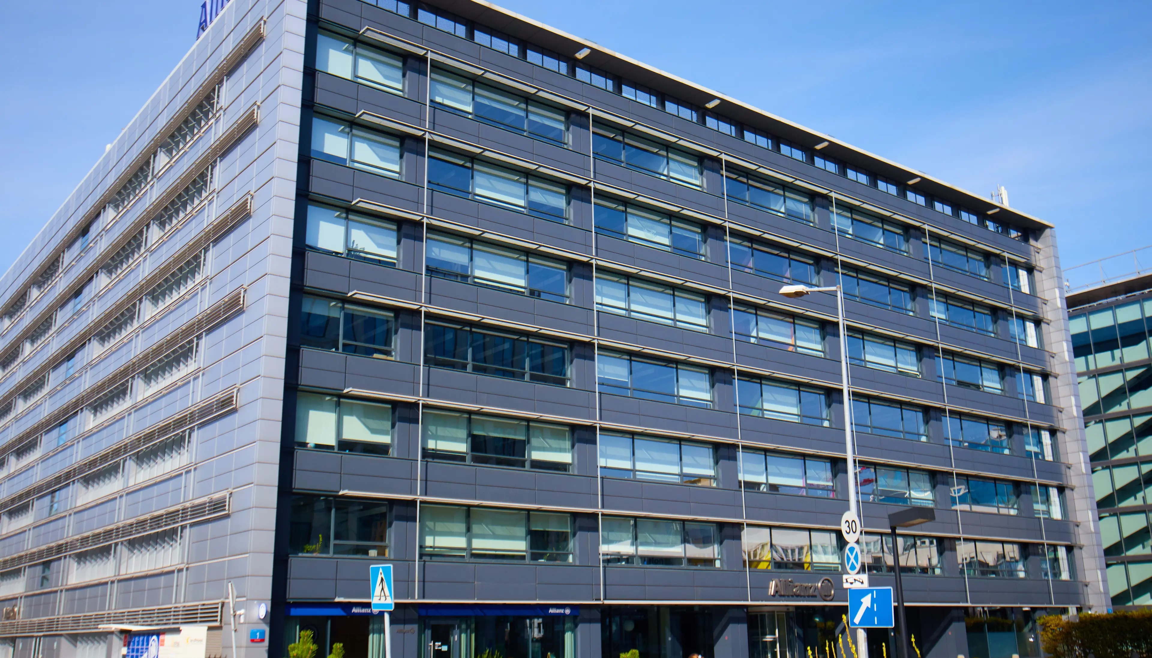 Allianz, Rodziny Hiszpańskich 1, Warszawa, Mokotów