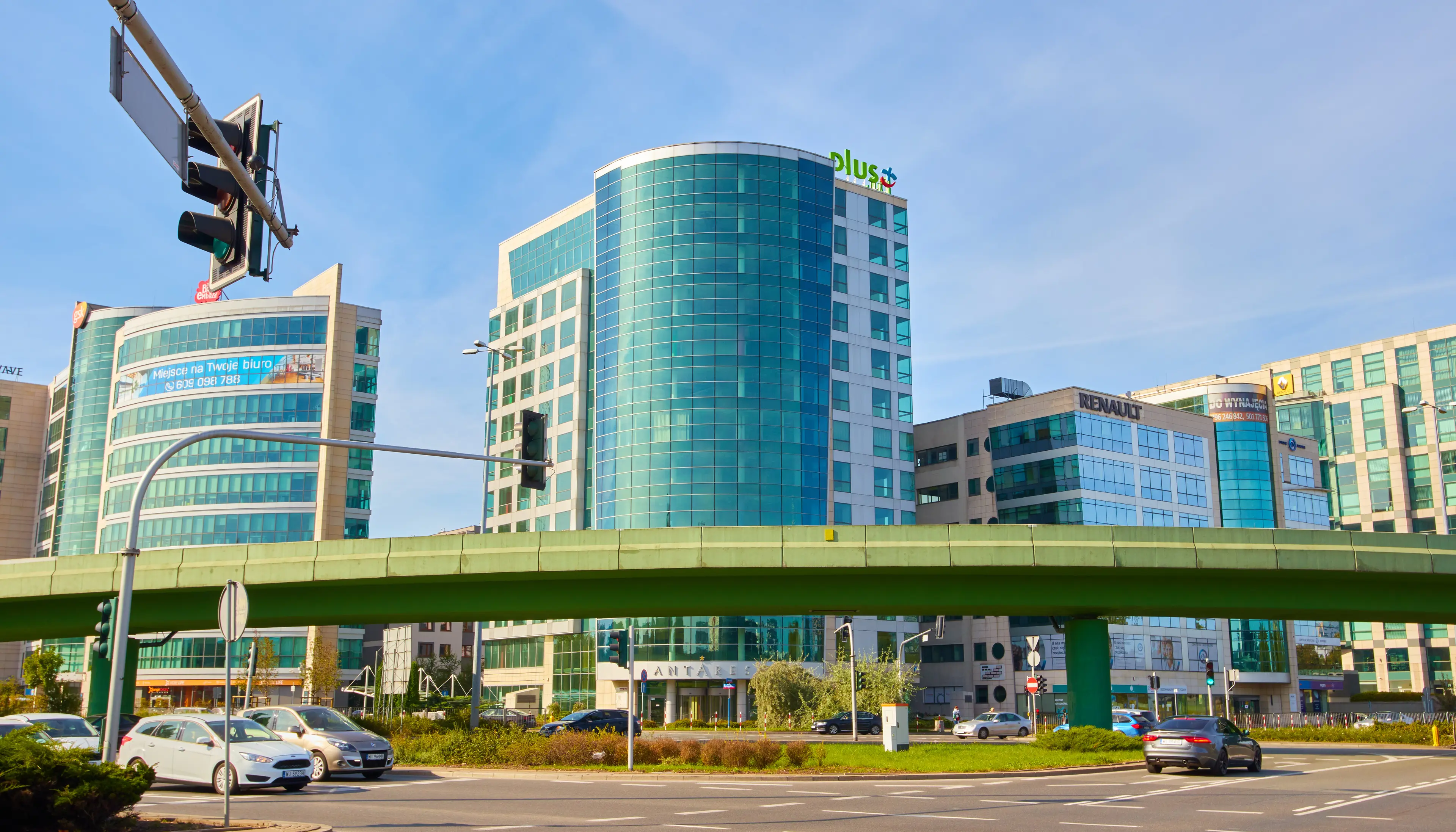 Antares 2.0, Marynarska 11, Warszawa, Mokotów