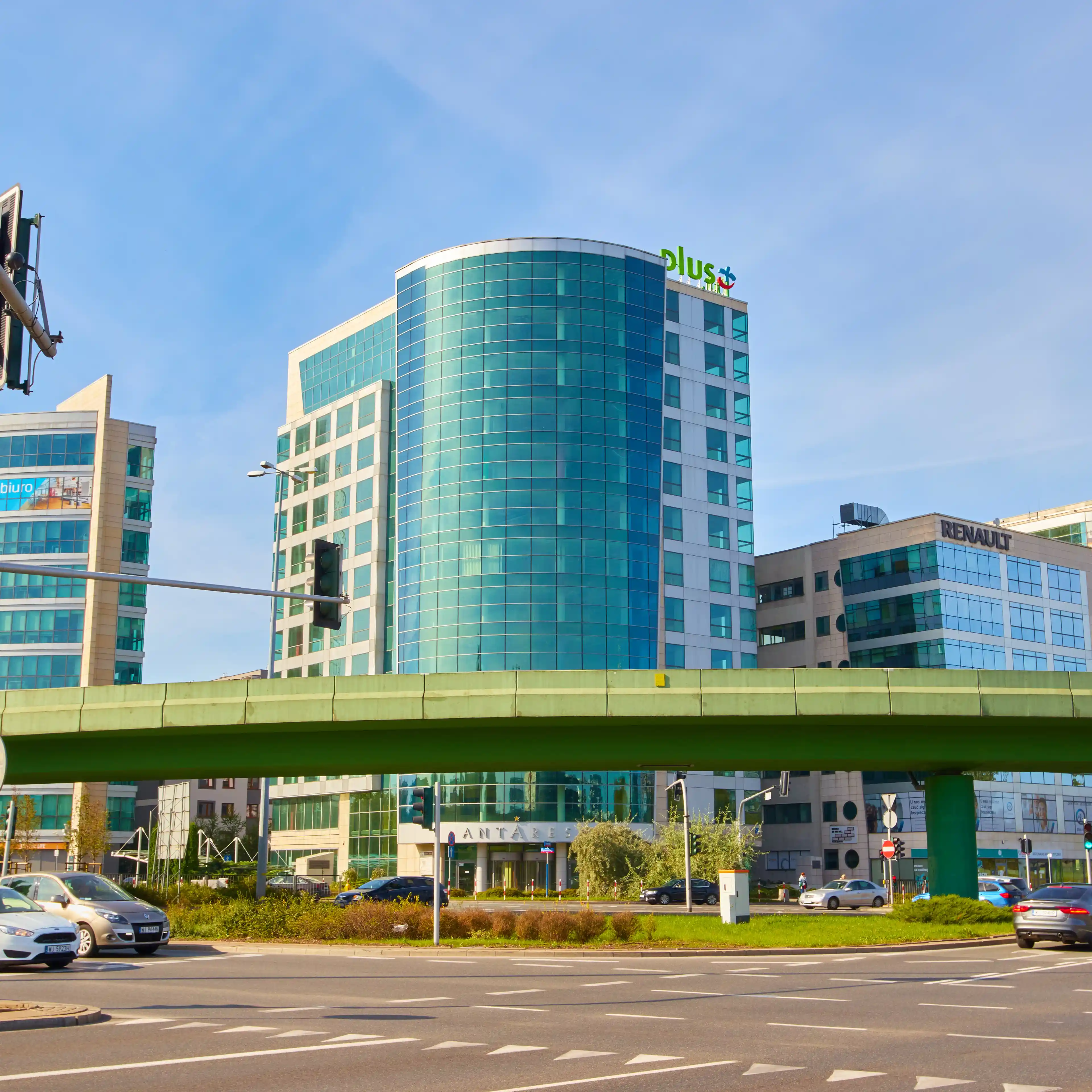 Antares 2.0, Marynarska 11, Warszawa, Mokotów