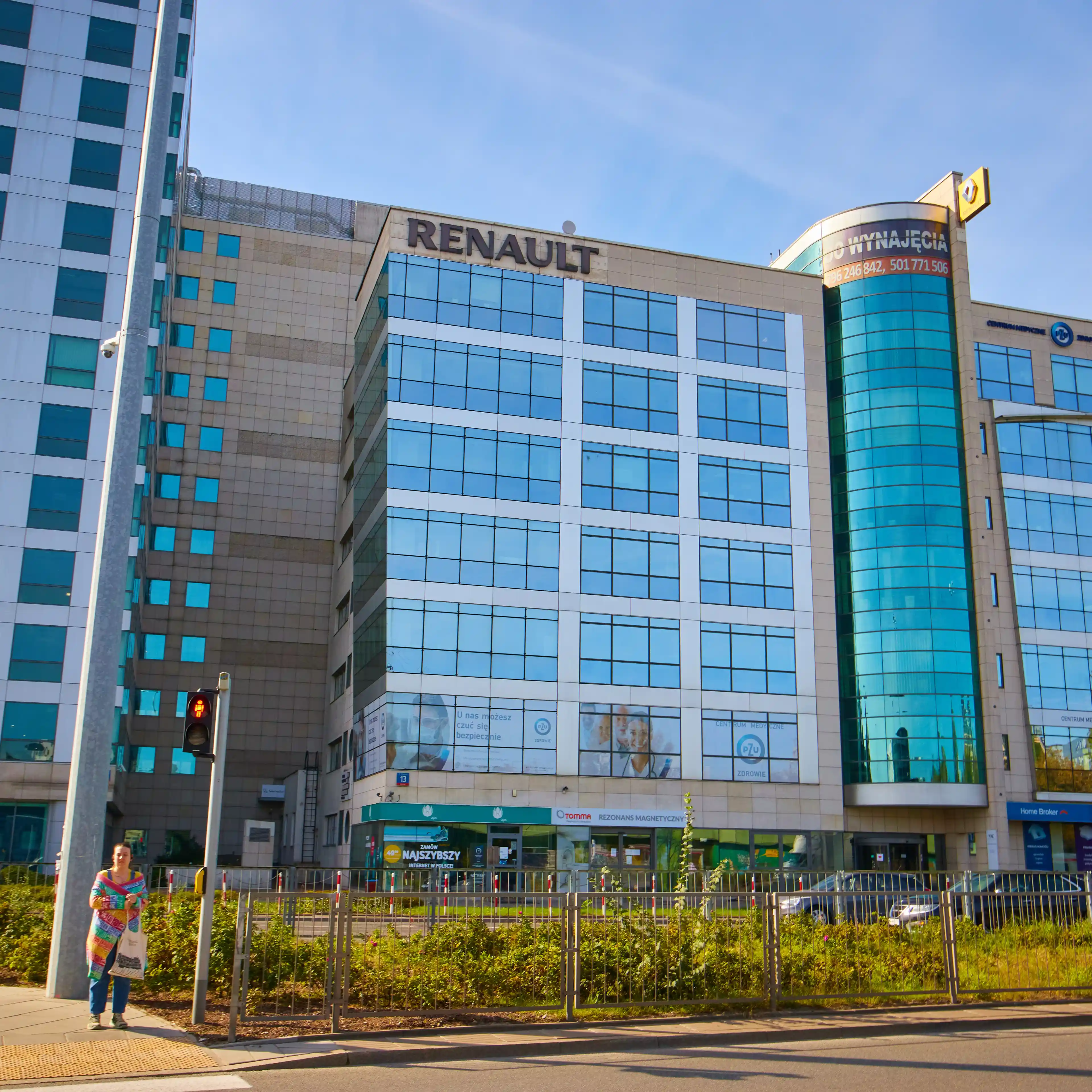 Antares 2.0, Marynarska 11, Warszawa, Mokotów