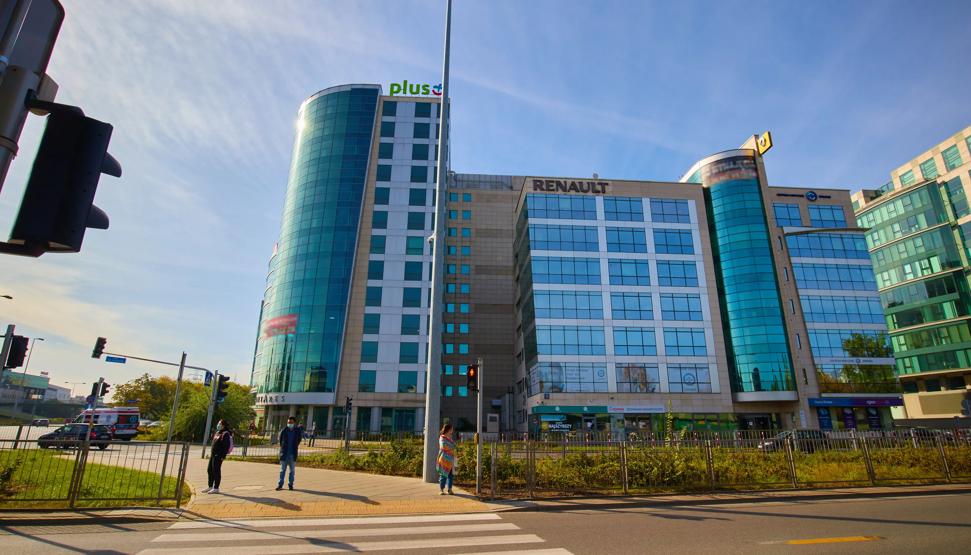 Antares 2.0, Marynarska 11, Warszawa, Mokotów
