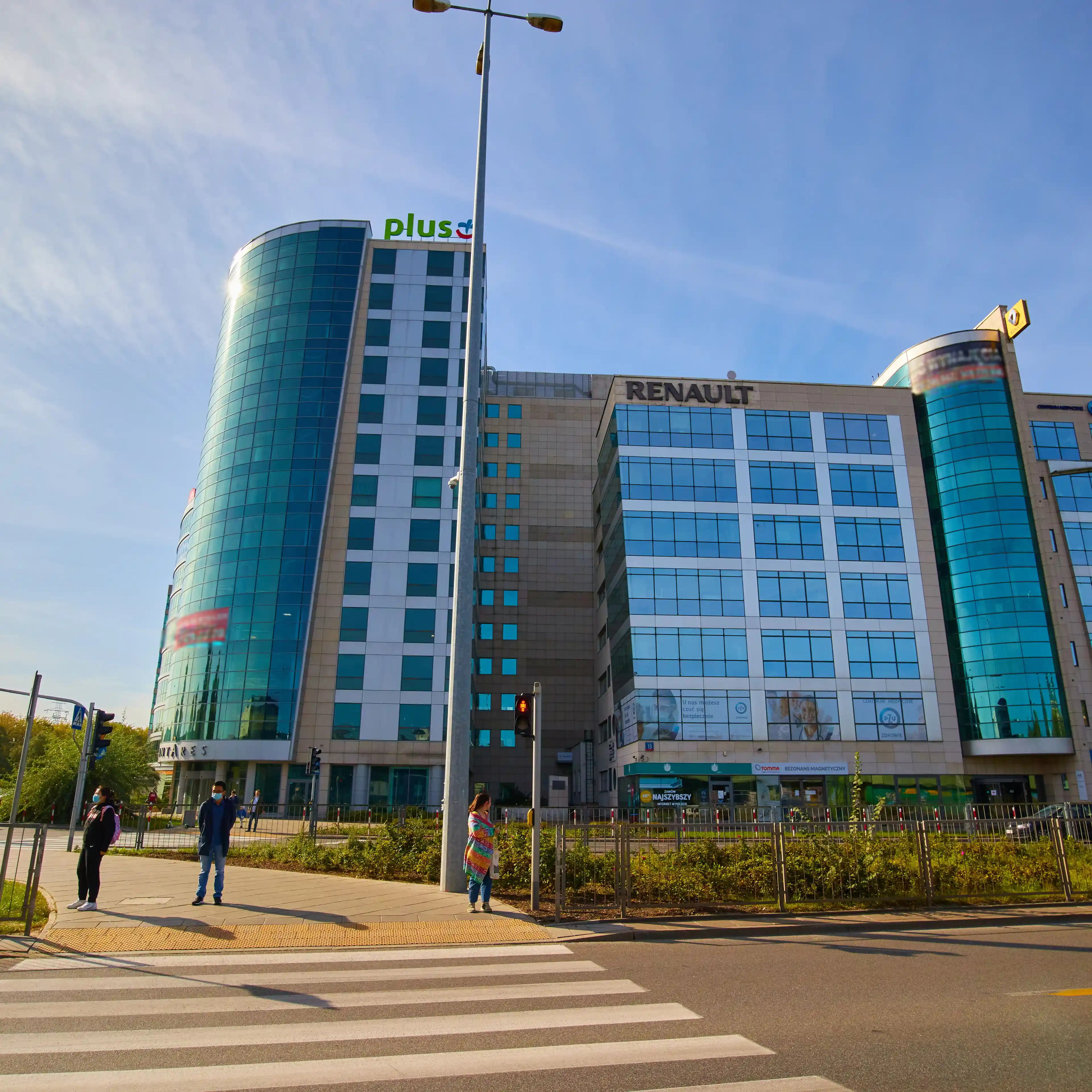 Antares 2.0, Marynarska 11, Warszawa, Mokotów