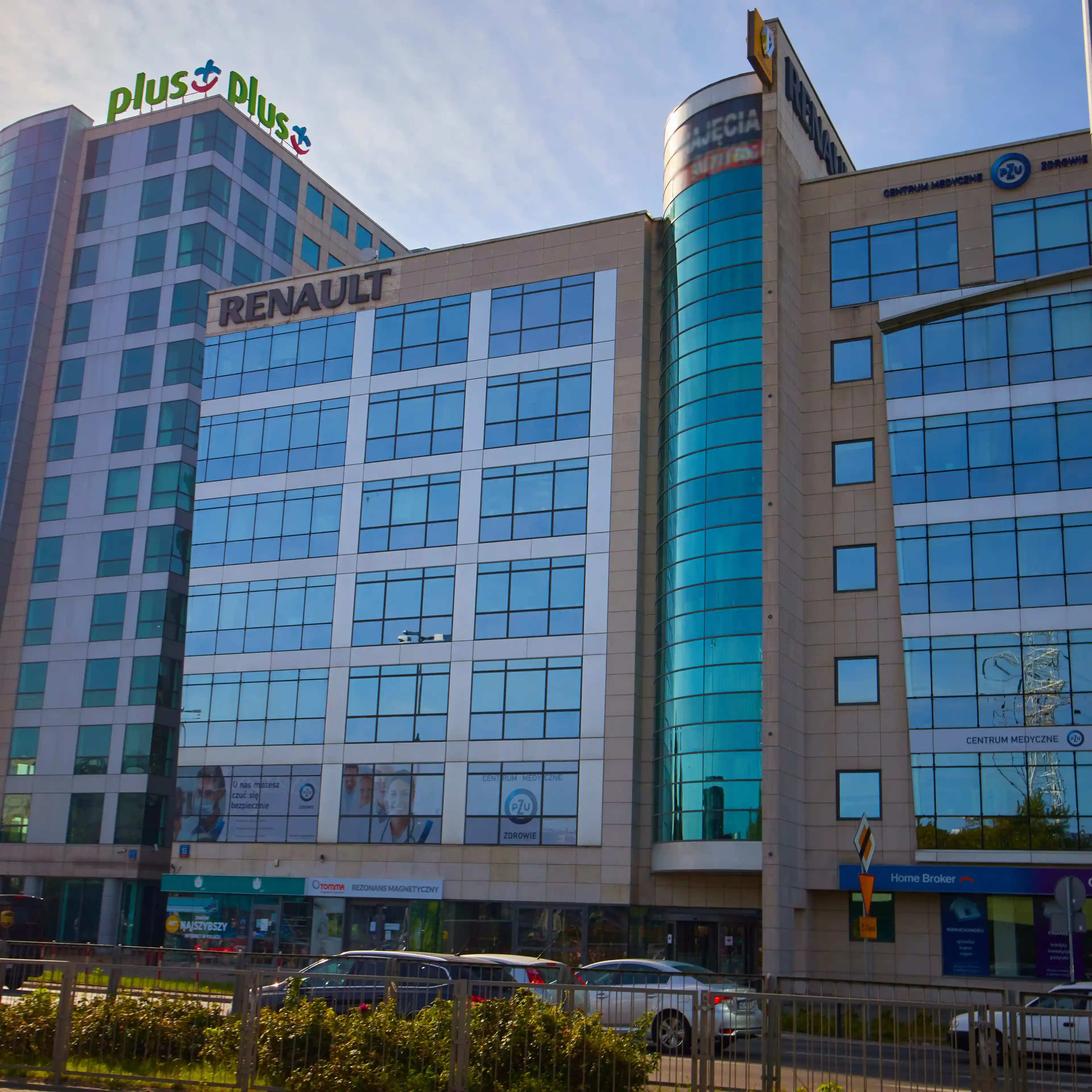 Antares 2.0, Marynarska 11, Warszawa, Mokotów