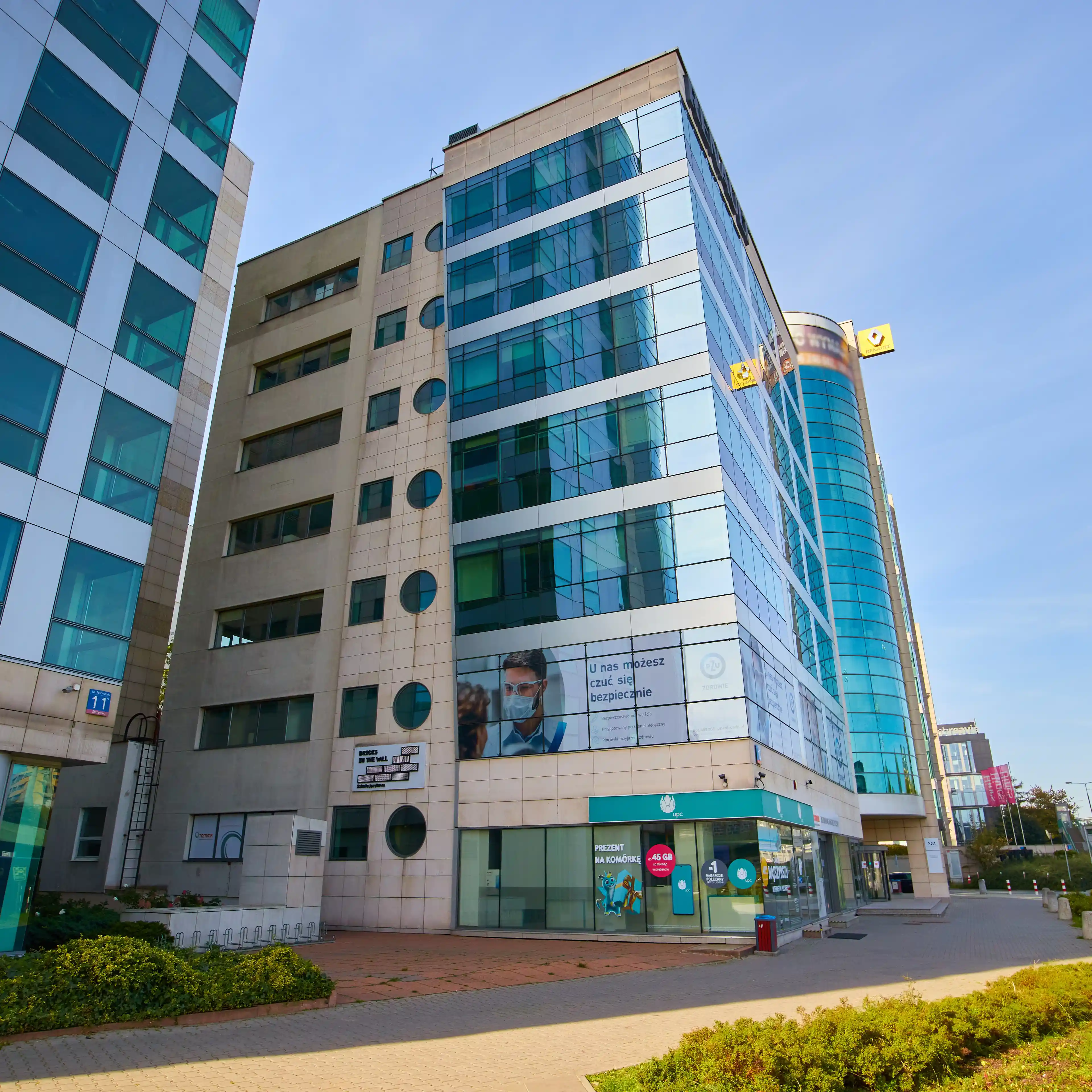 Antares 2.0, Marynarska 11, Warszawa, Mokotów