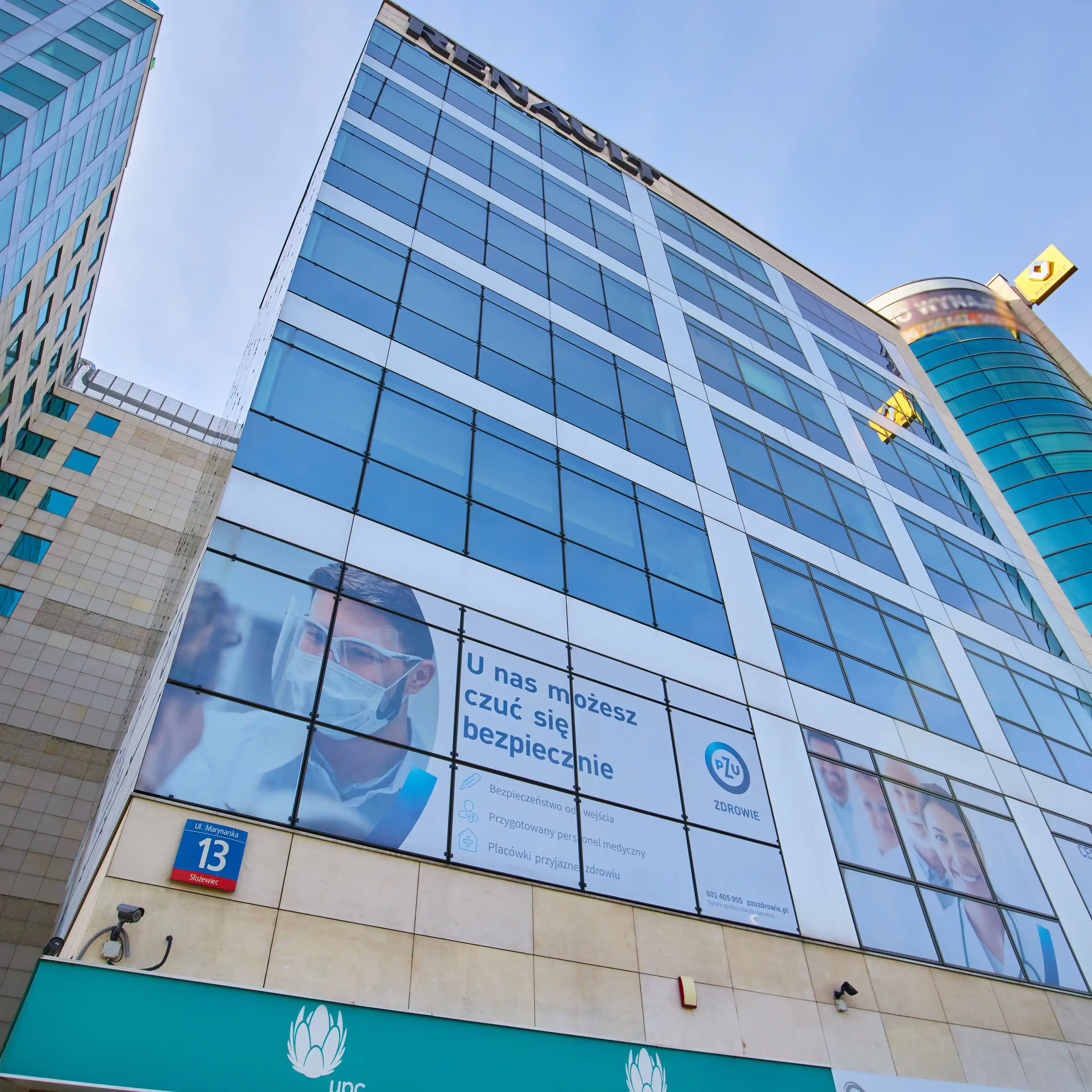 Antares 2.0, Marynarska 11, Warszawa, Mokotów